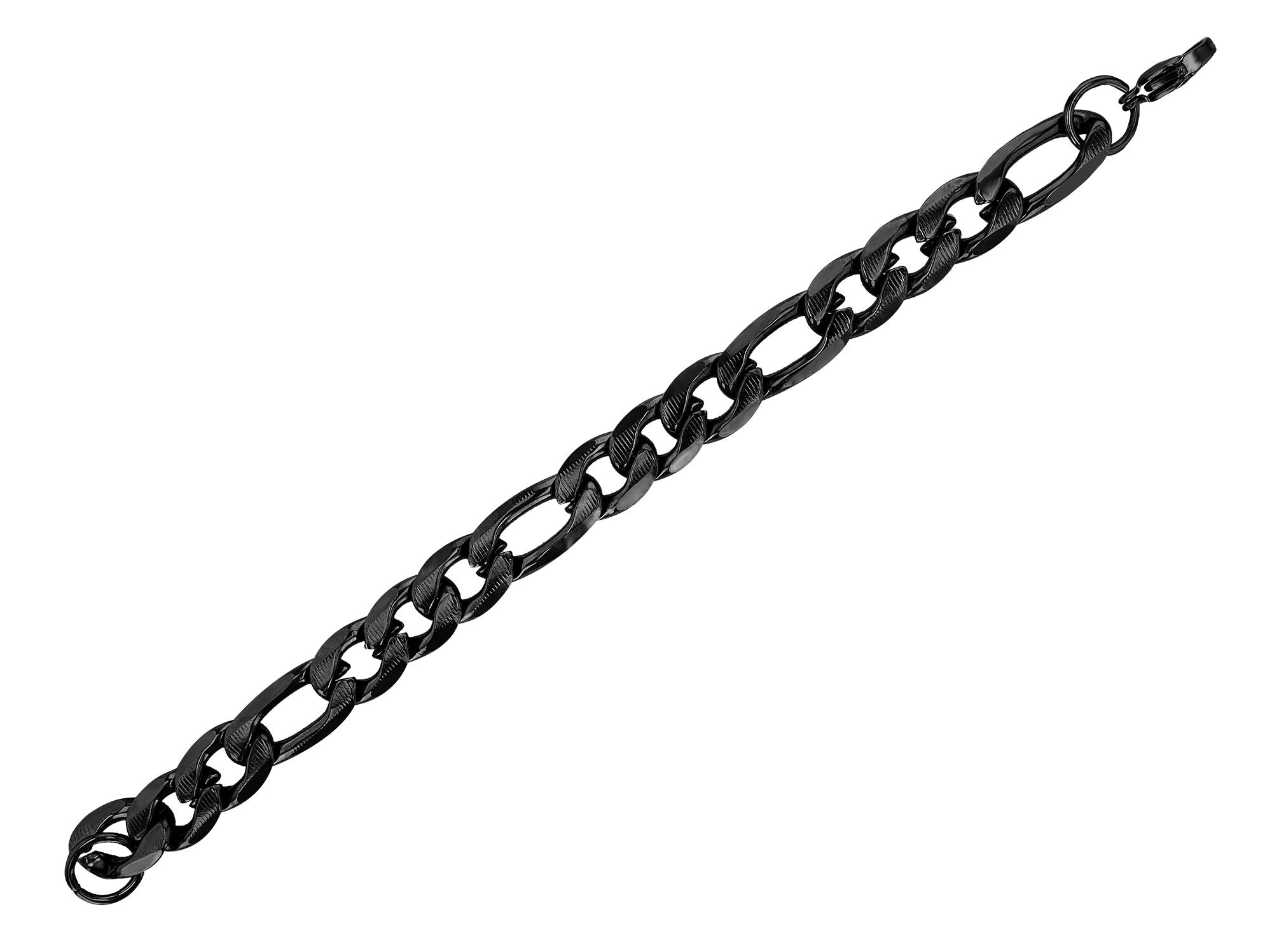 Adelia´s Armband »Unisex Armband aus Edelstahl 21 cm«