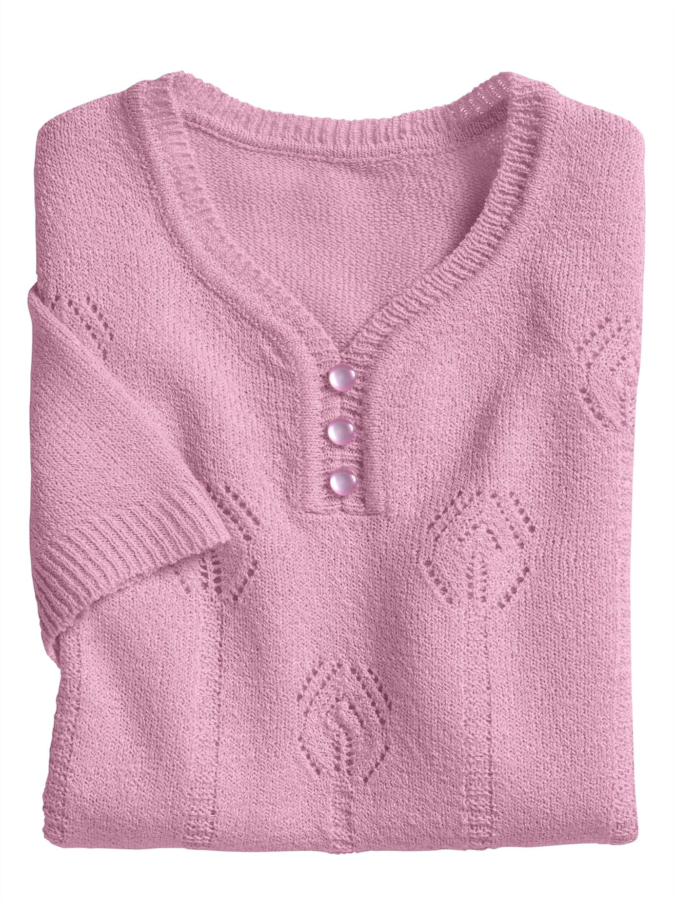 Classic Basics V-Ausschnitt-Pullover »Pullover«