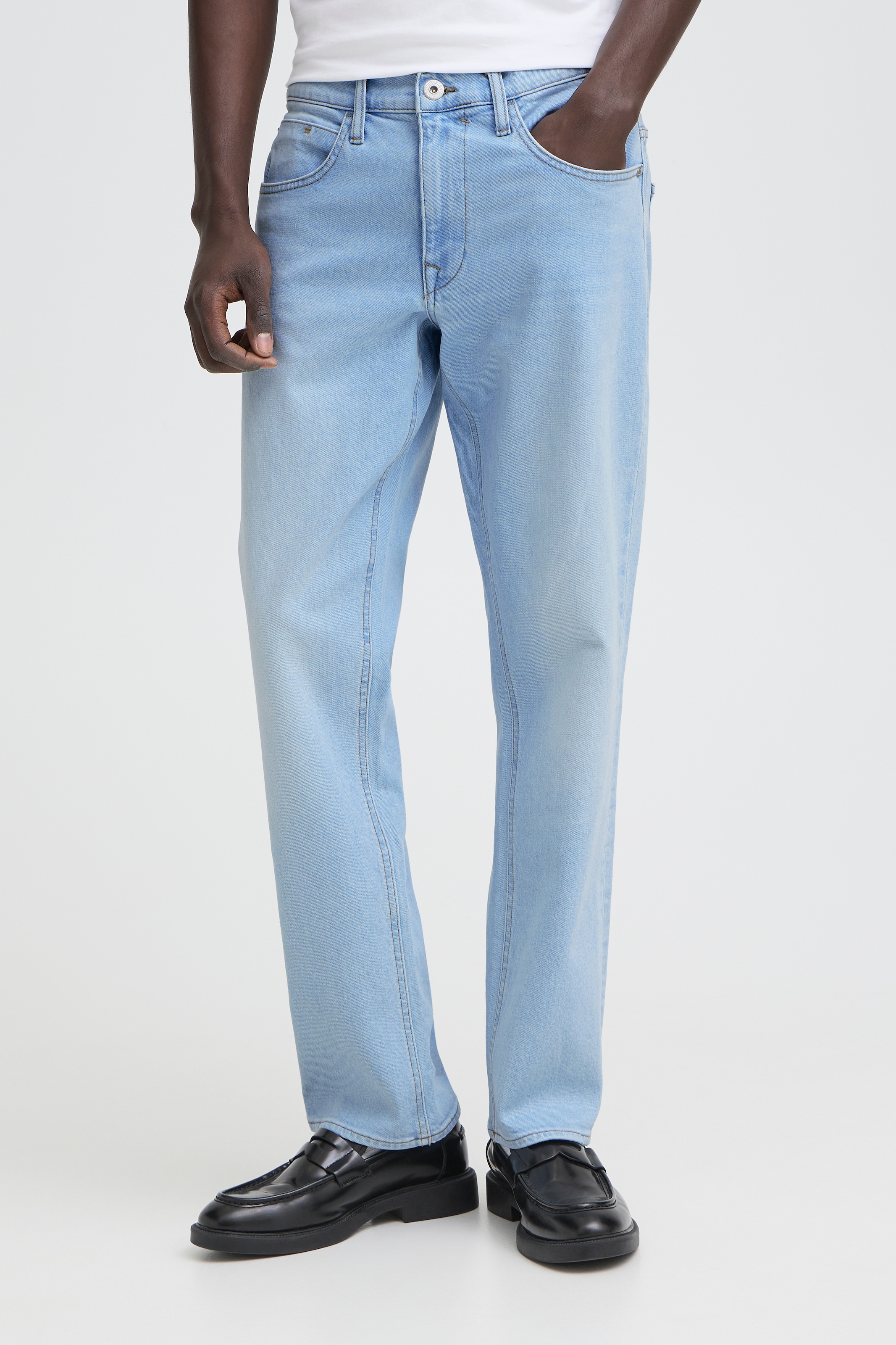 Blend Straight-Jeans »BHROCK REG FIT PPNOOS« Baumwollmischung, regular fit