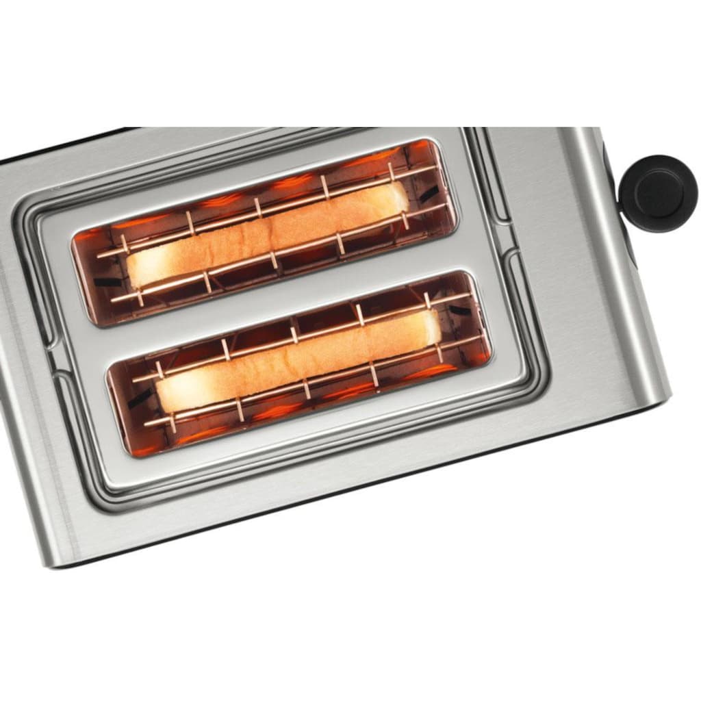 BOSCH Toaster »TAT7203«, 2 kurze Schlitze, für 2 Scheiben, 1050 W