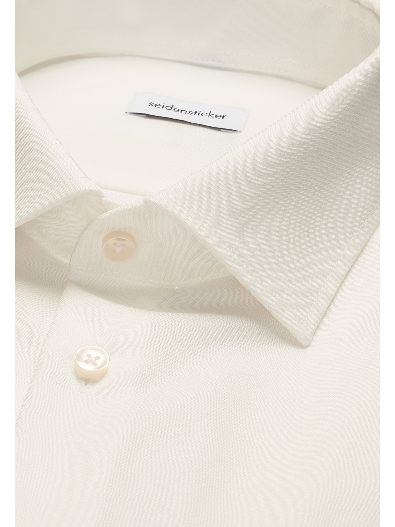 seidensticker Businesshemd »Schwarze Rose« Slim 1/1 Kentkragen Uni