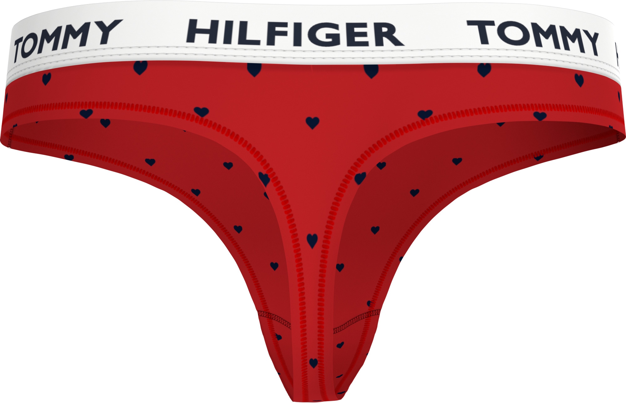 Tommy Hilfiger Underwear Slip »CLASSIC PRINT THONG«, mit Herzen-Druck