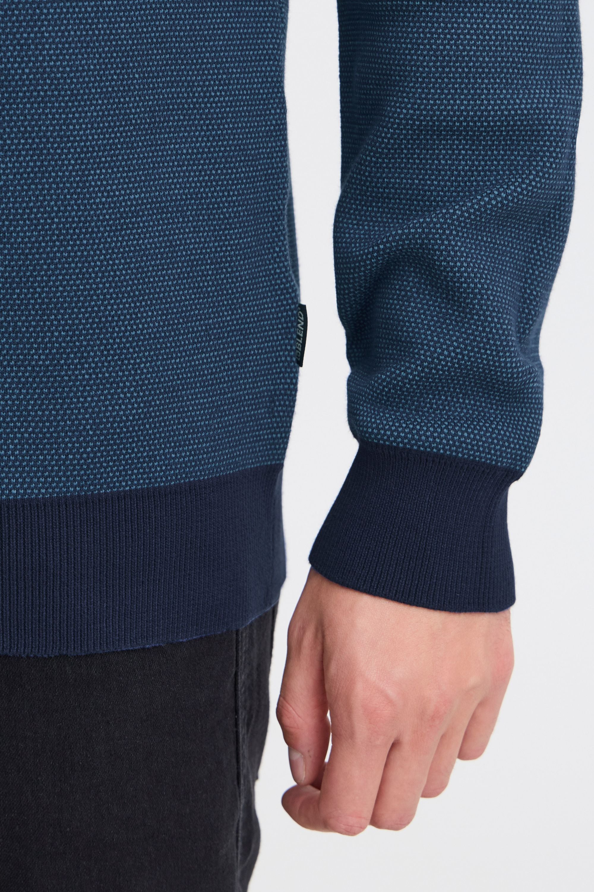 Blend Strickfleece-Pullover »Strickpullover BHPullover«
