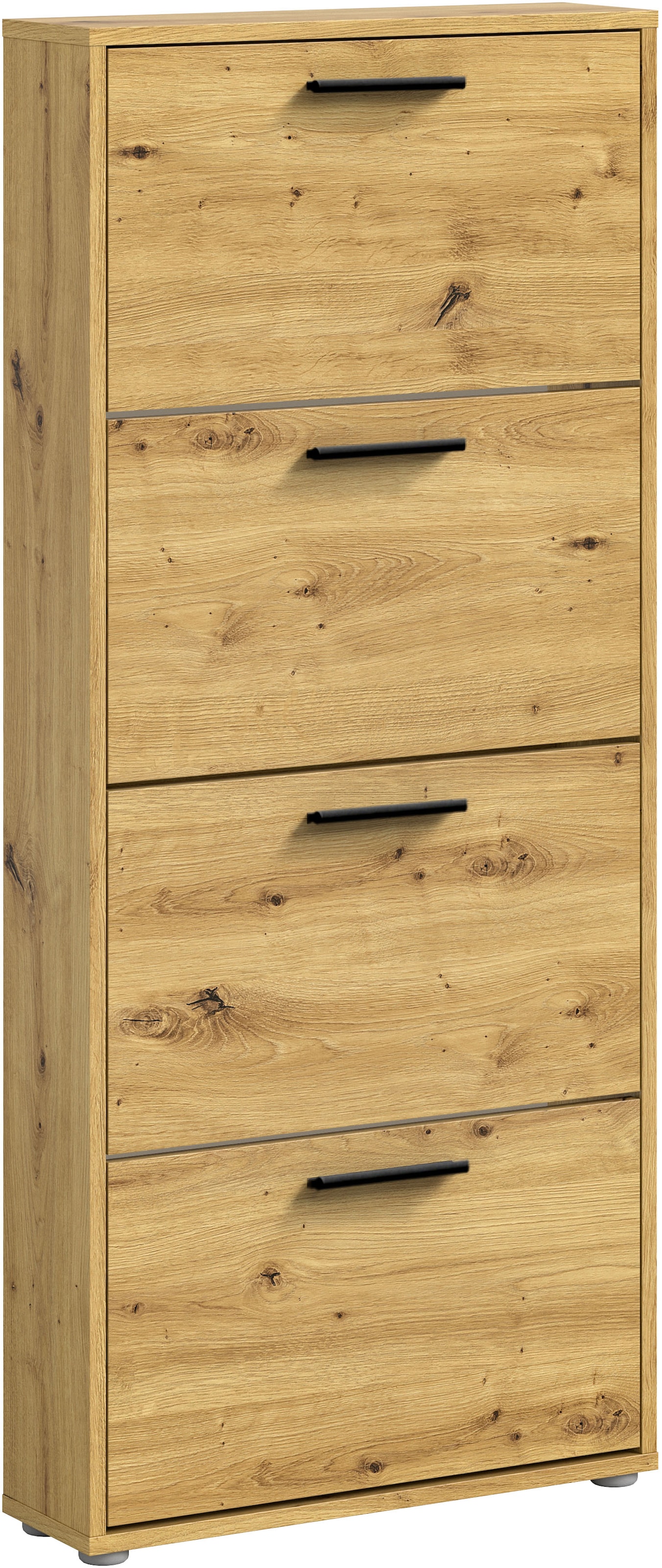 HBZ Schuhkipper »Sam Schuhkipper, Schuhschrank BxHxT 59x136x17 cm«, (1 St.), mit 4 Klappen