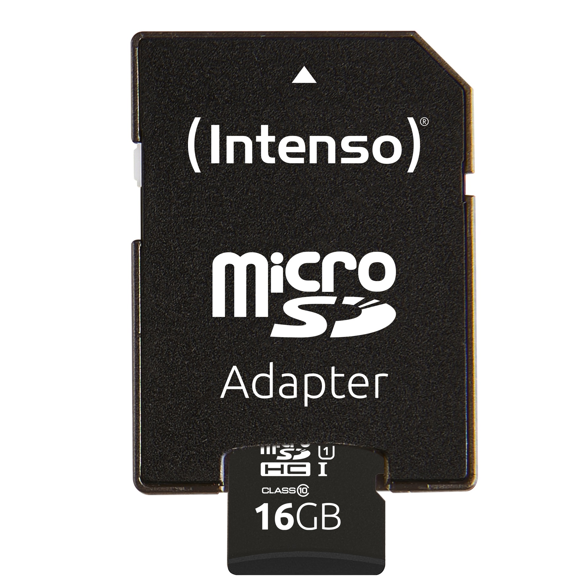 Intenso Speicherkarte »16 GB microSDHC UHS-I Performance«, (UHS-I Class 10 90 MB/s Lesegeschwindigkeit)