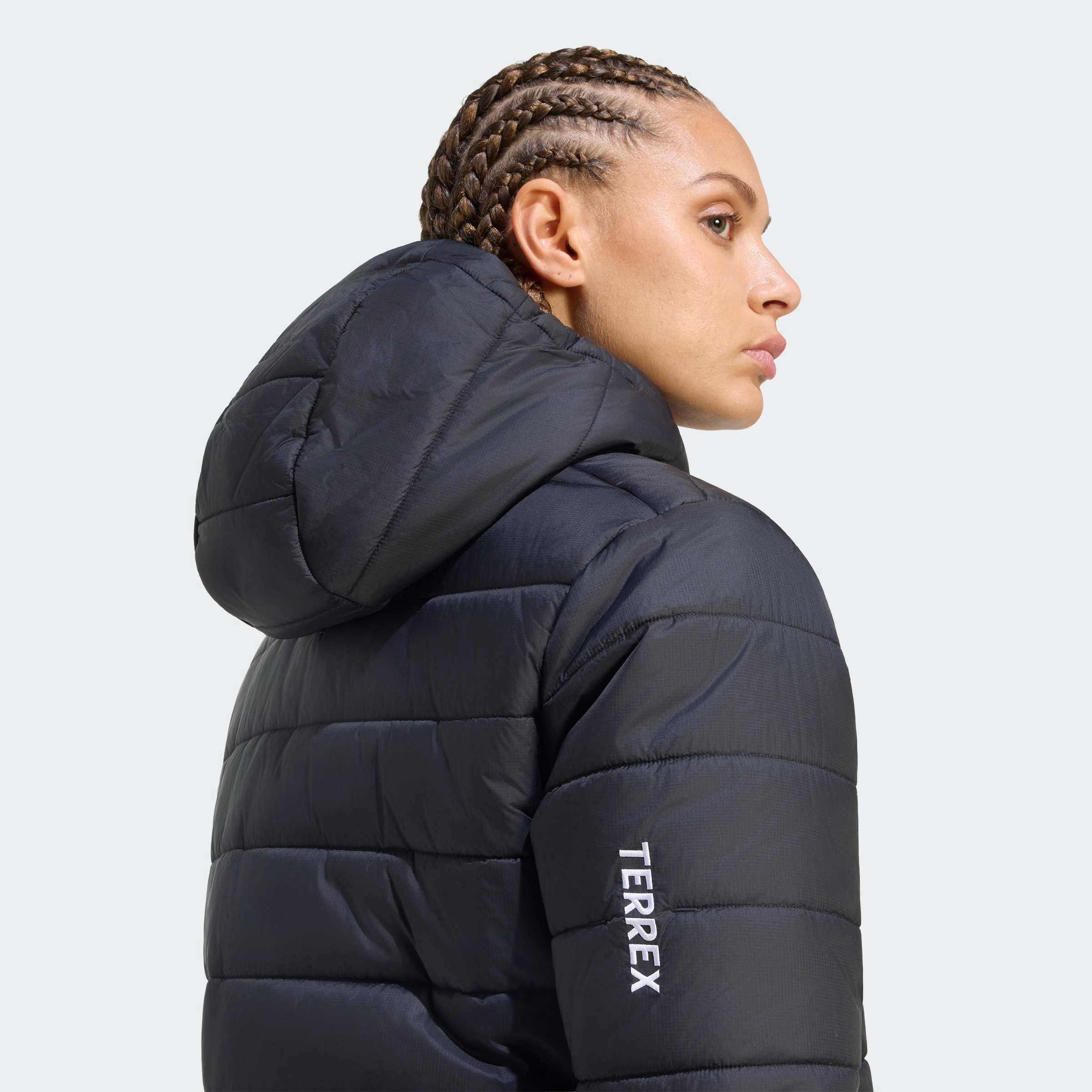 adidas TERREX Steppjacke »MULTI ESSENTIALS CLIMAWARM, ISOLIERT« für Erwachsene, aus Polyamid