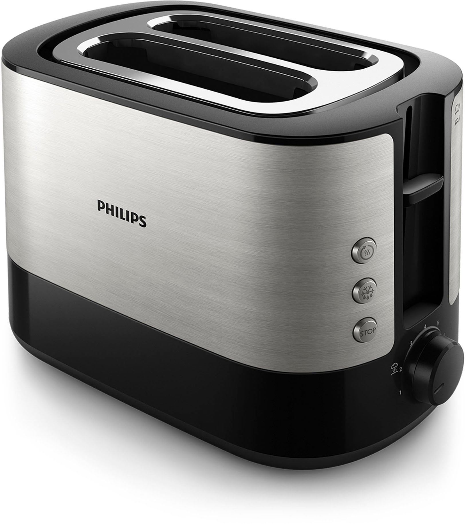 Philips Toaster »HD2637/90 Viva Collection«, 2 kurze Schlitze, für 2  Scheiben, 950 W bei OTTO