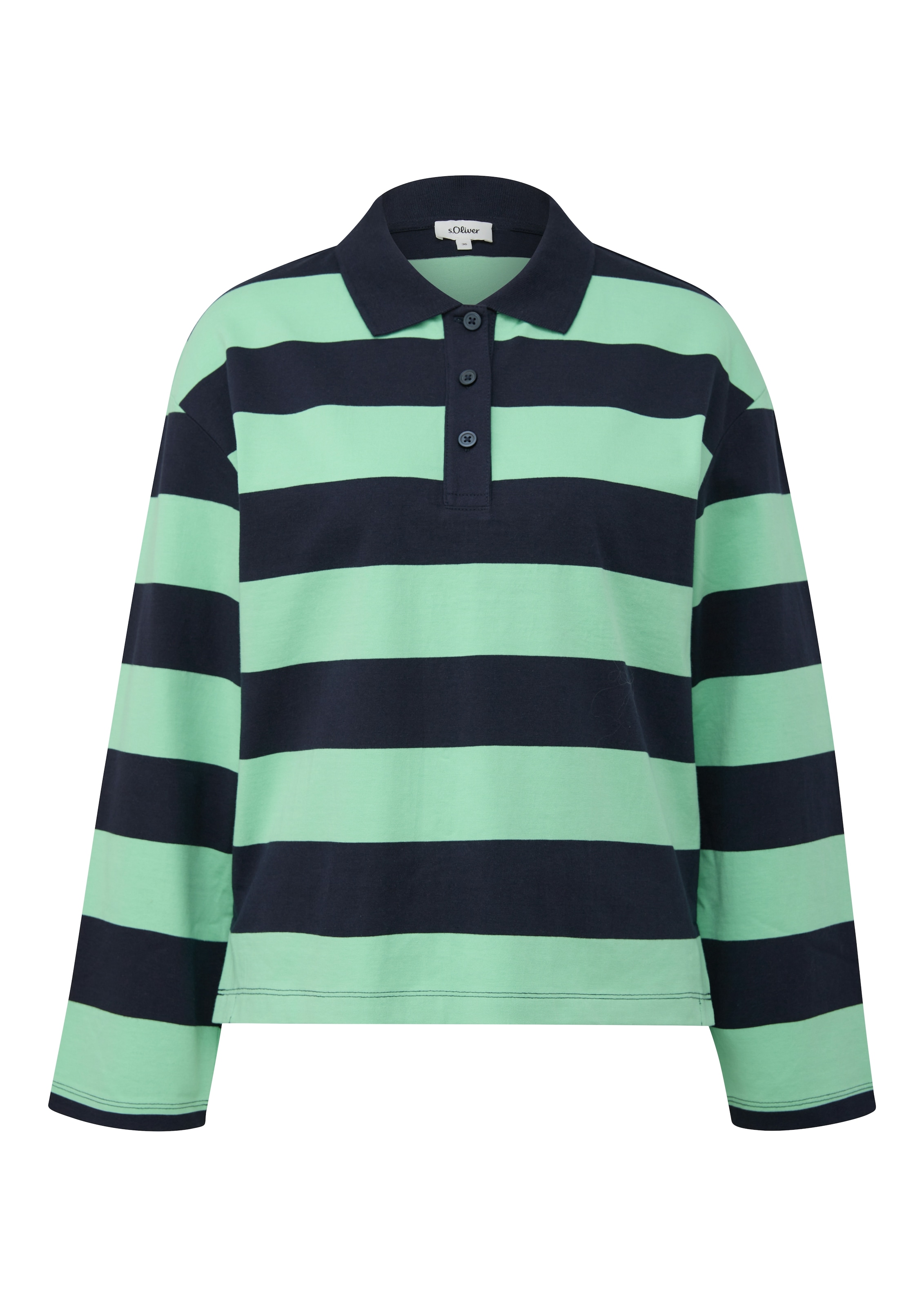 s.Oliver Langarmshirt im Streifen-Design