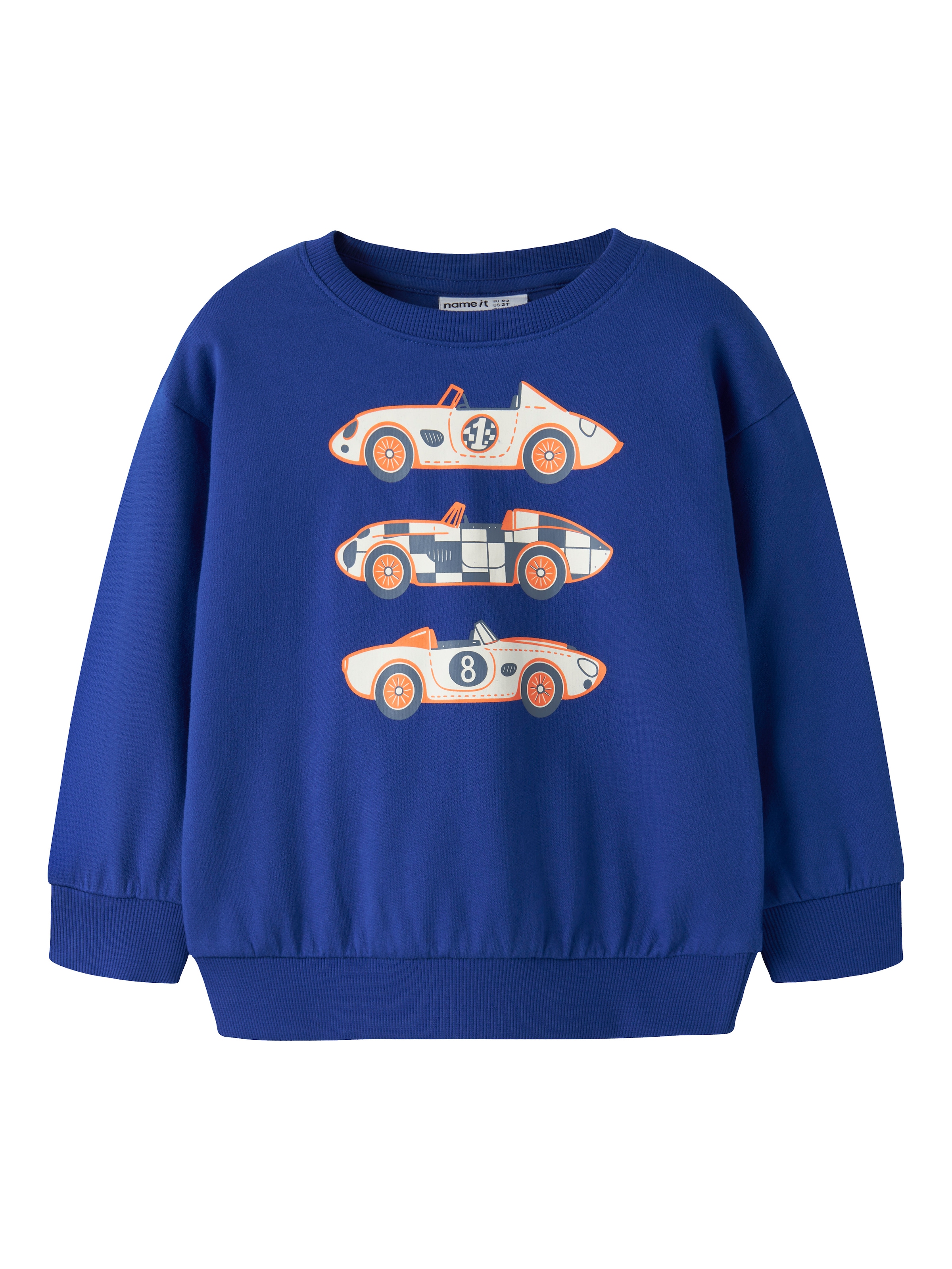 Name It »NMMVILDAR LS SWEAT BOX BRU«, Baumwolle, regular fit
