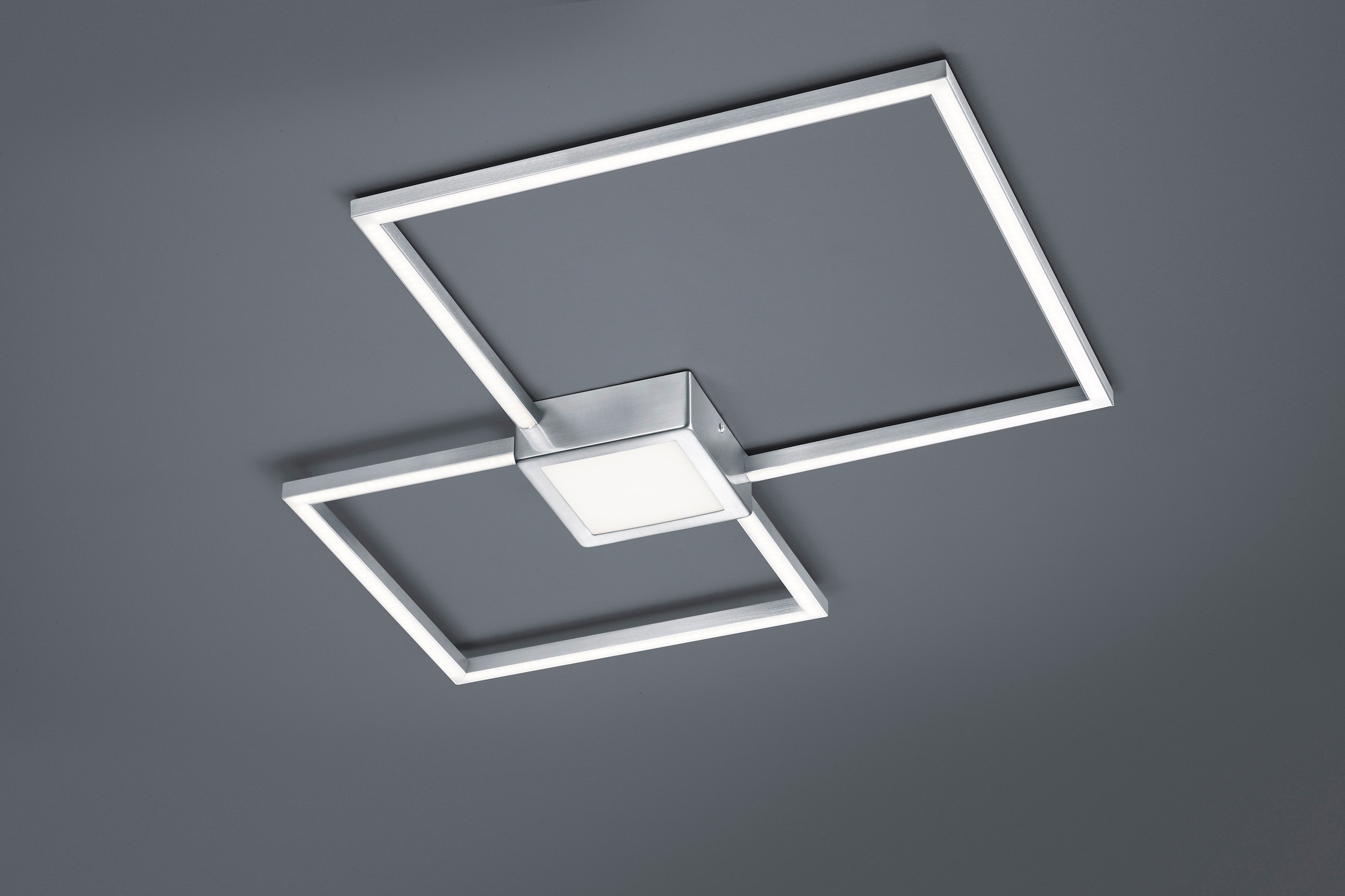 TRIO Leuchten LED Deckenleuchte »Hydra«, 1 flammig, Leuchtmittel LED-Board | LED fest integriert, LED Deckenlampe