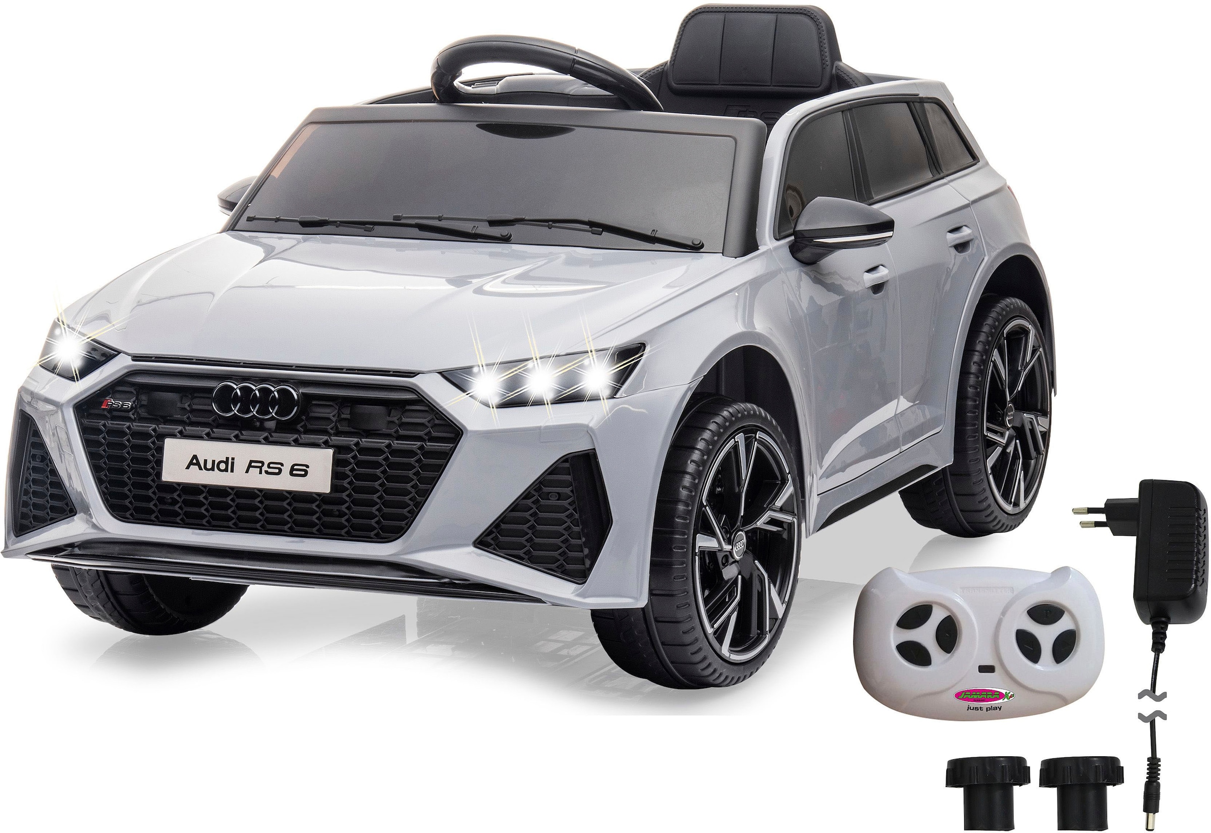 Jamara Elektro-Kinderauto »Ride-on Audi RS 6«, ab 3 Jahren, bis 30 kg, 12 V, 2,4 GHz