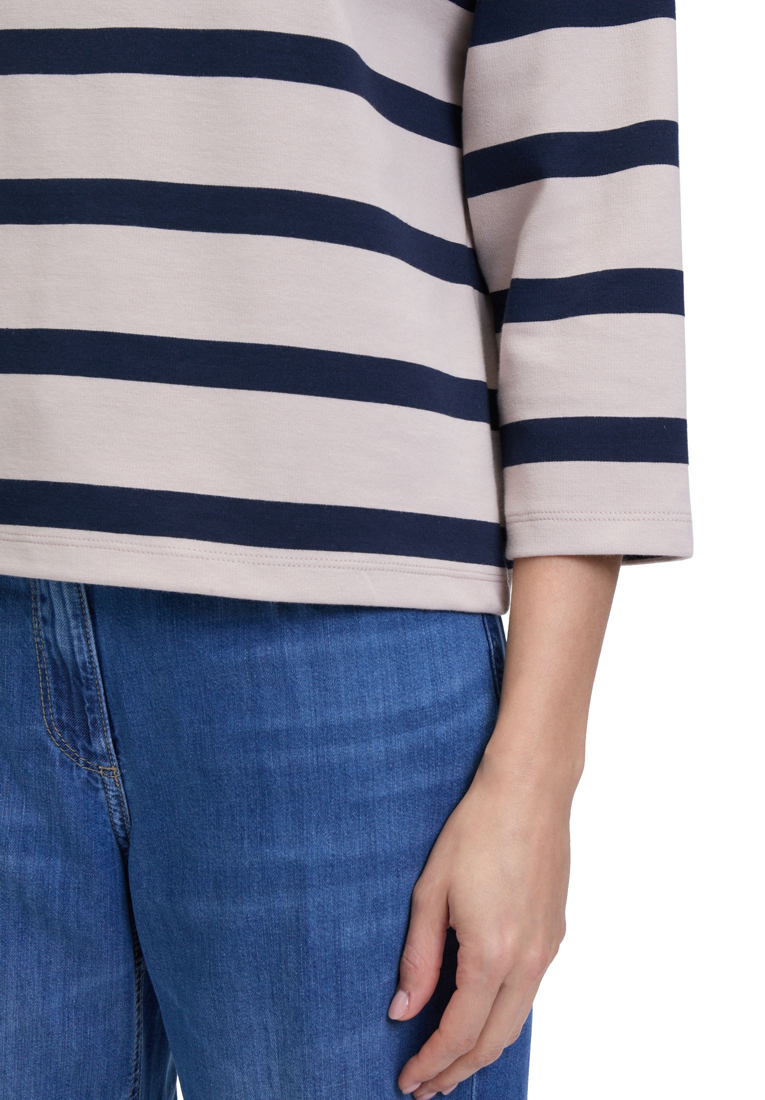 Betty Barclay Sweatshirt »Sweatshirt mit Kragen«