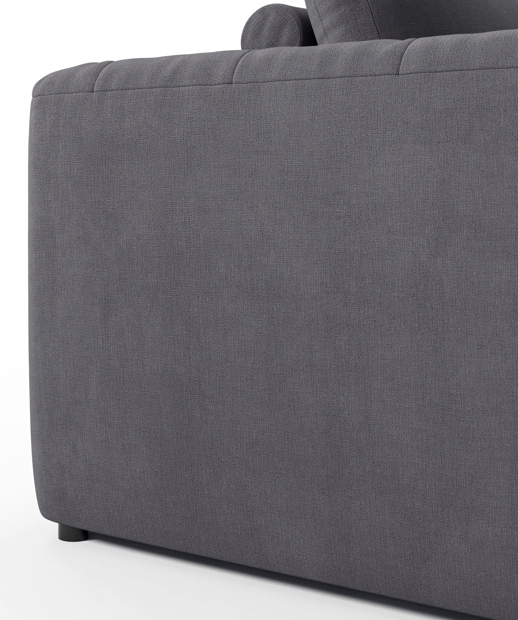 RAUM.ID Chaiselongue »Cushid«, Modul-Sofa, bestehend aus 2-Sitzer und Hocker