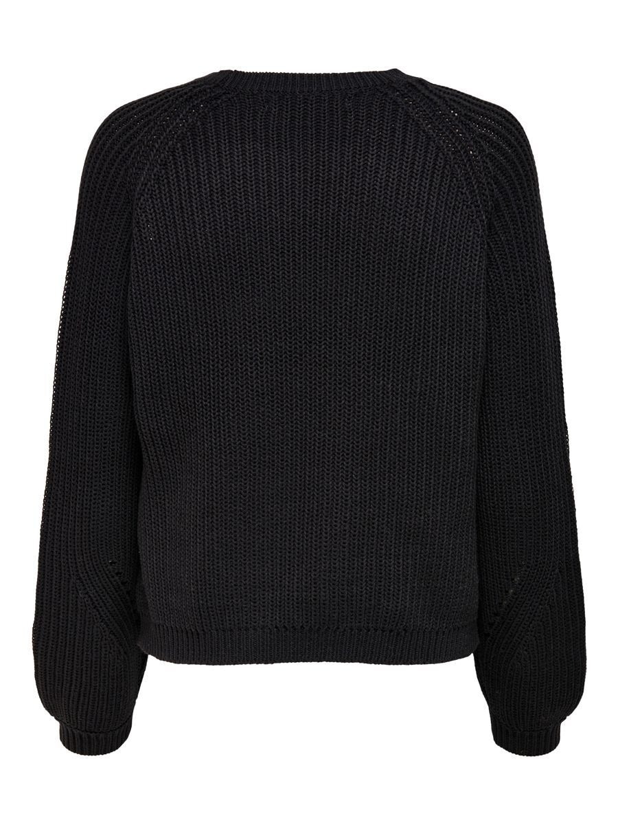 ONLY Strickpullover »ONLMAGA L/S LACE PULLOVER KNT NOOS«, mit Spitze