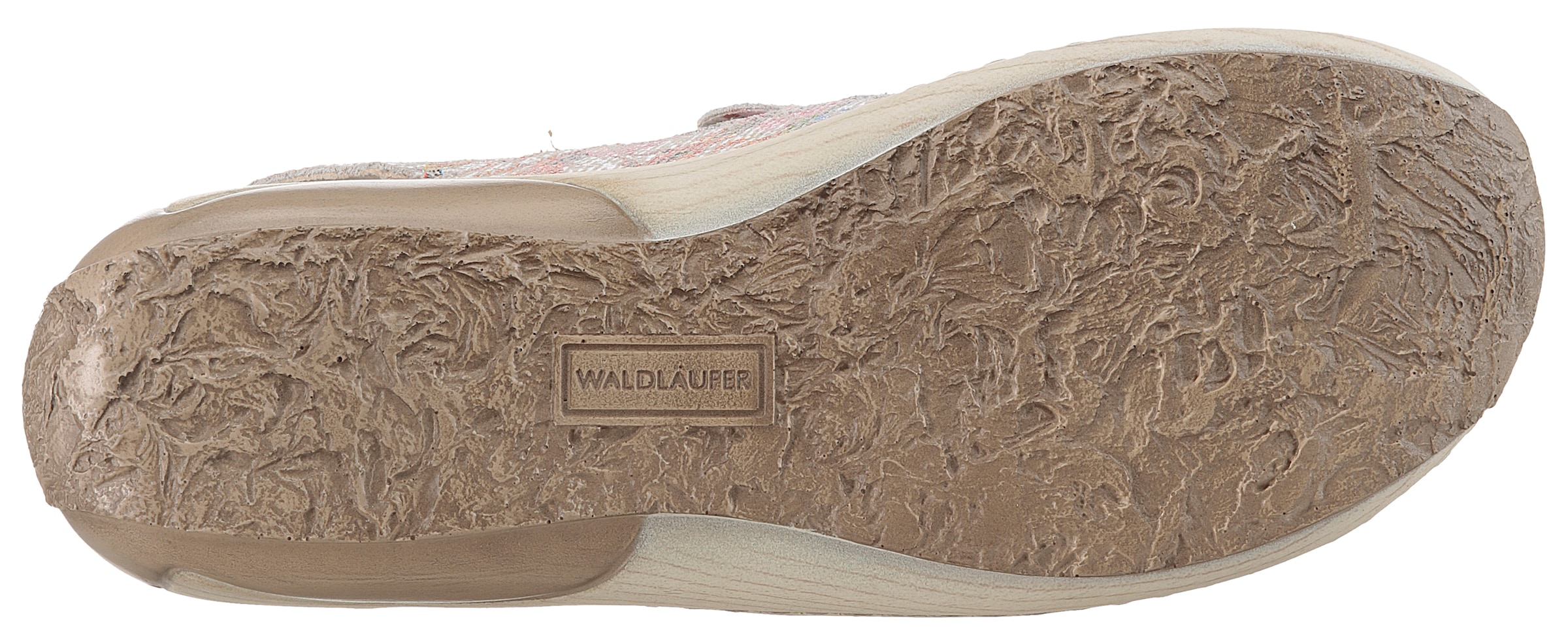 Waldläufer Sandale »GARDA«, Sommerschuh, Klettschuh, Sandalette in Bequemweite G (= weit)