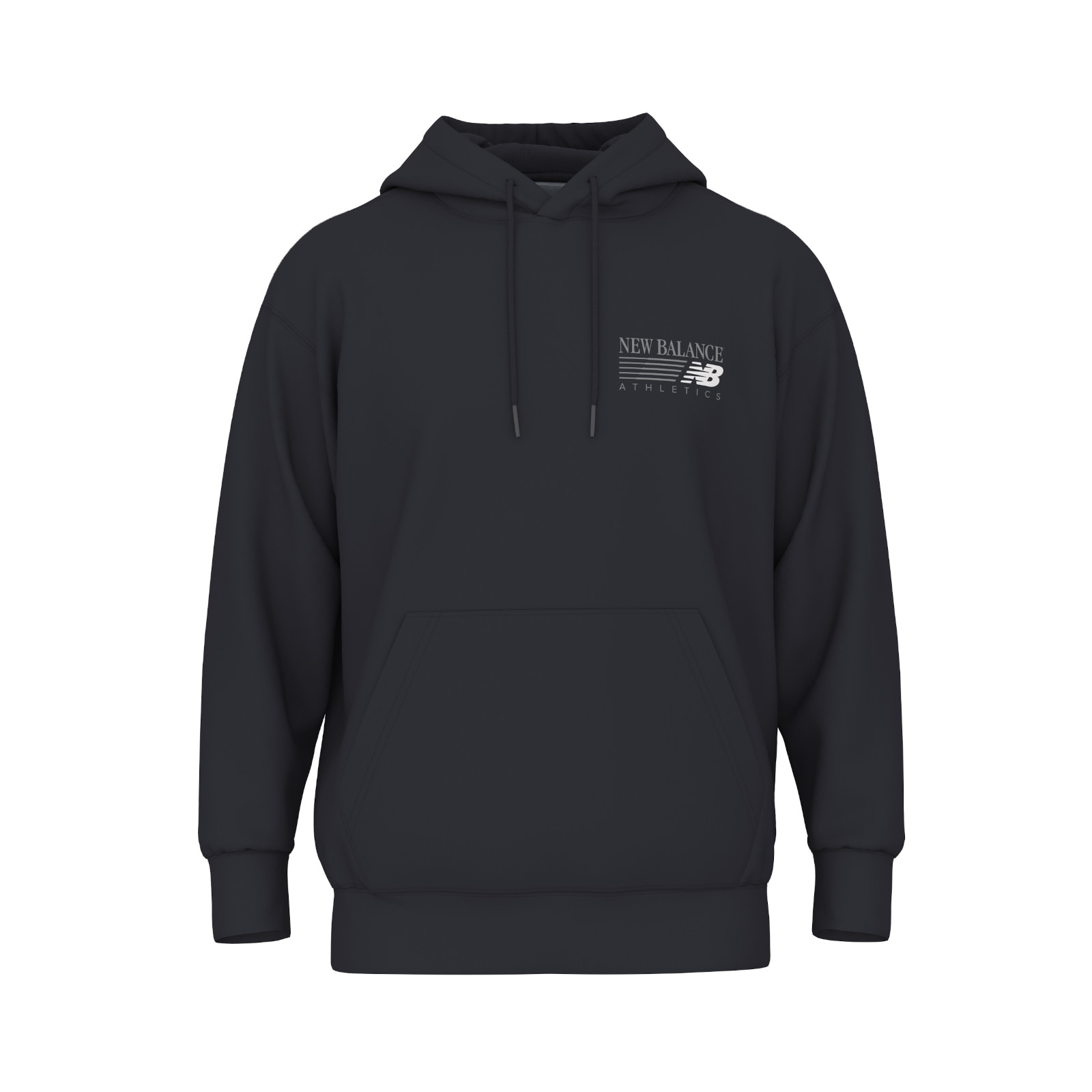 New Balance Kapuzensweatshirt »REIMAGINED FLEECE HOODIE«, sportlicher Look, aus Baumwolle und Polyester, klassischer Schnitt
