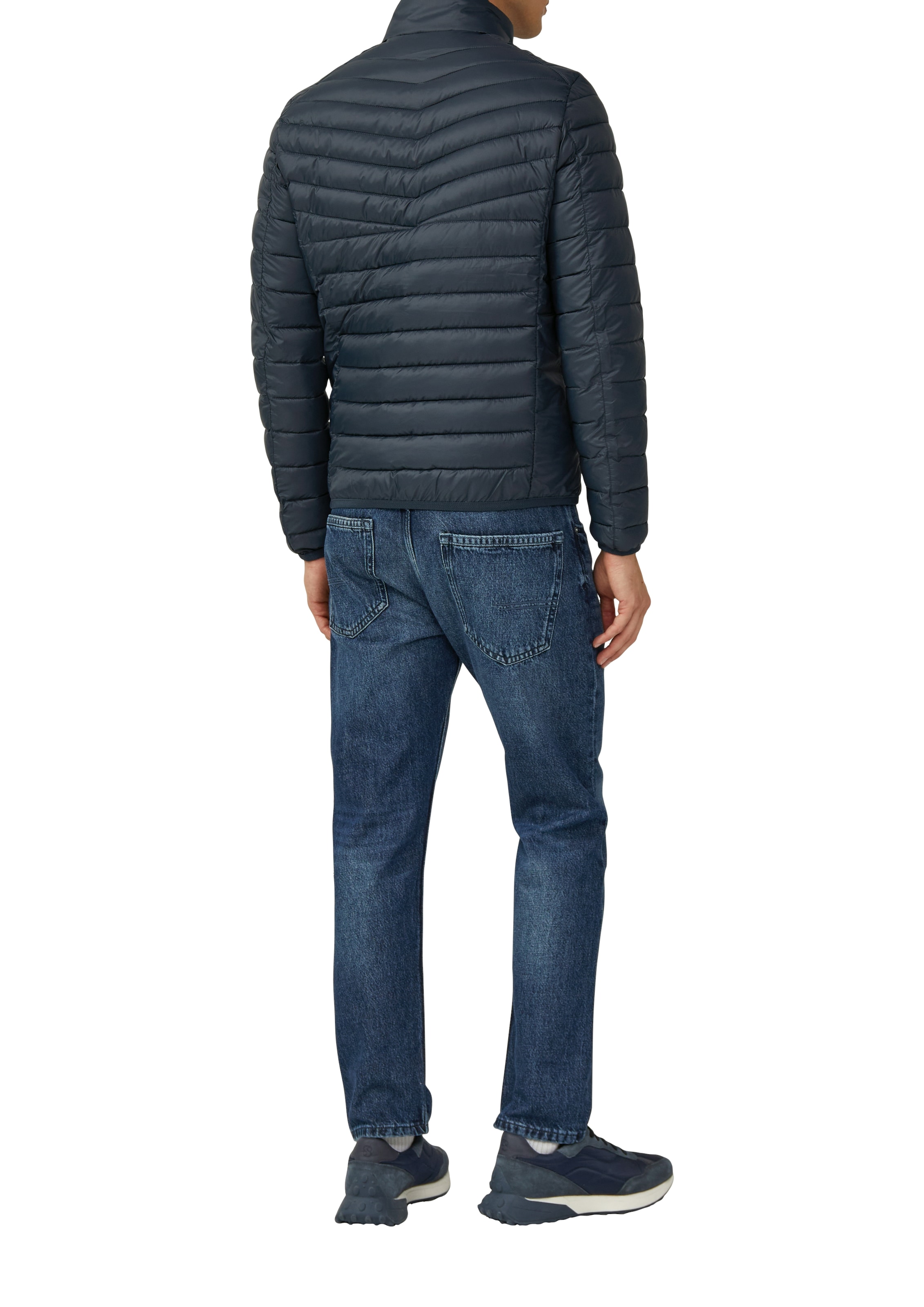 s.Oliver Outdoorjacke, mit sportiven Kontrastdetails