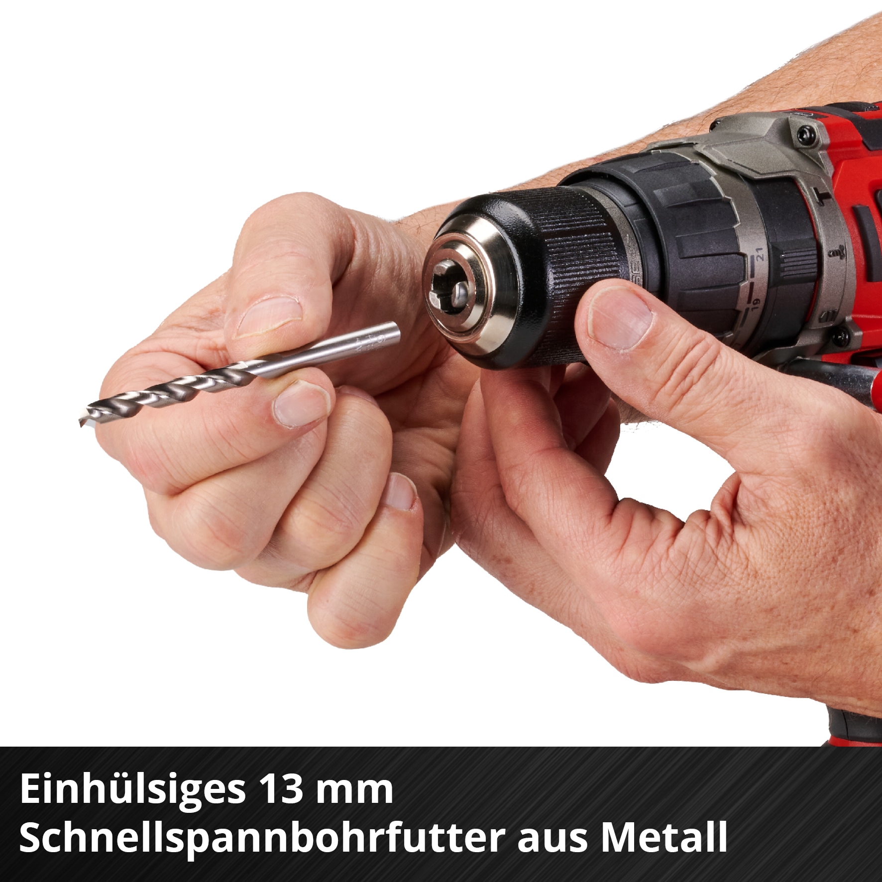 Einhell Akku-Schlagbohrschrauber »PROFESSIONAL TP-CD 18/70 BL (1x4,0 Ah PLUS)«, Inkl. Akku und Ladegerät
