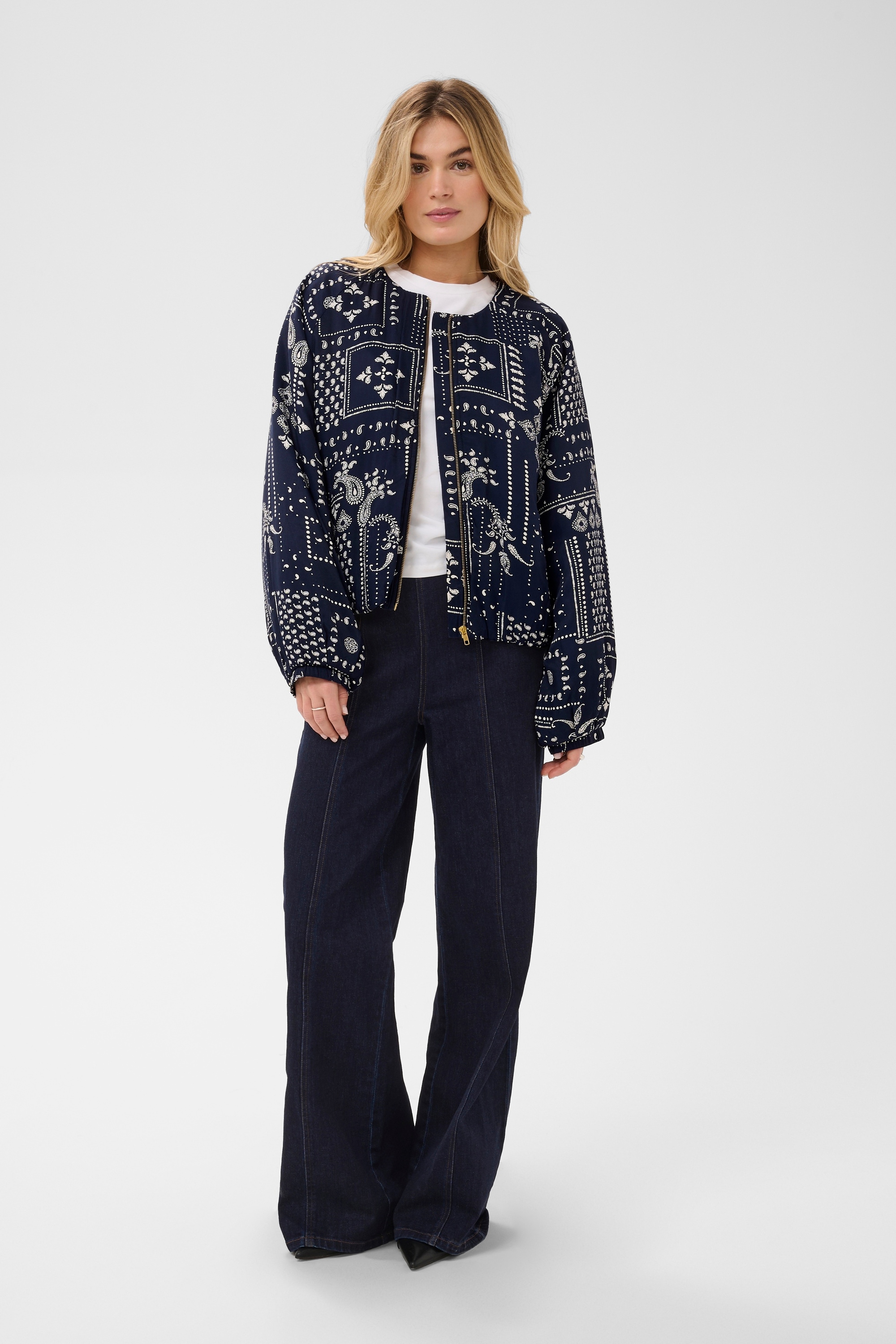 Saint Tropez Allwetterjacke »Jacke StephanieSZ«