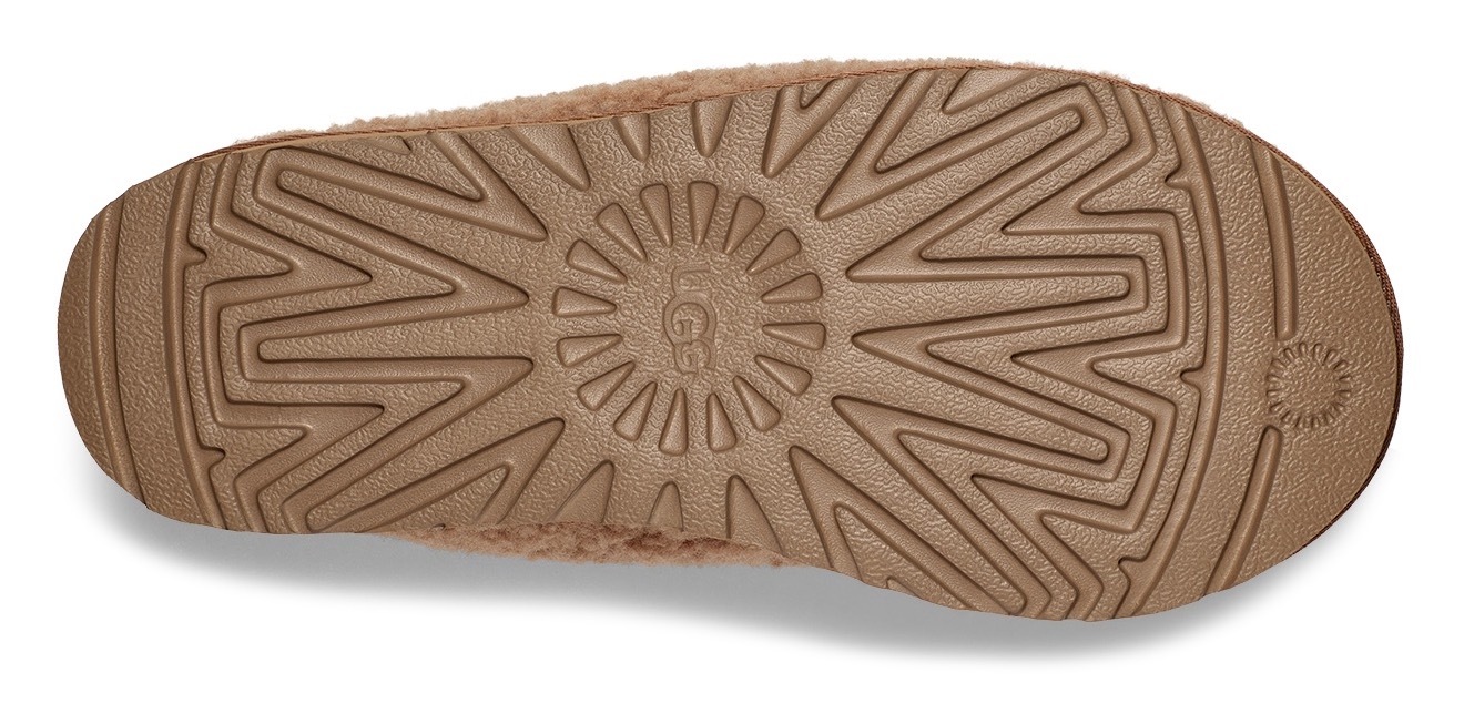 UGG Hausschuh »TASMAN MAXI CURLY«, Clog, Pantoffel, Mule mit gepolstertem Fußbett