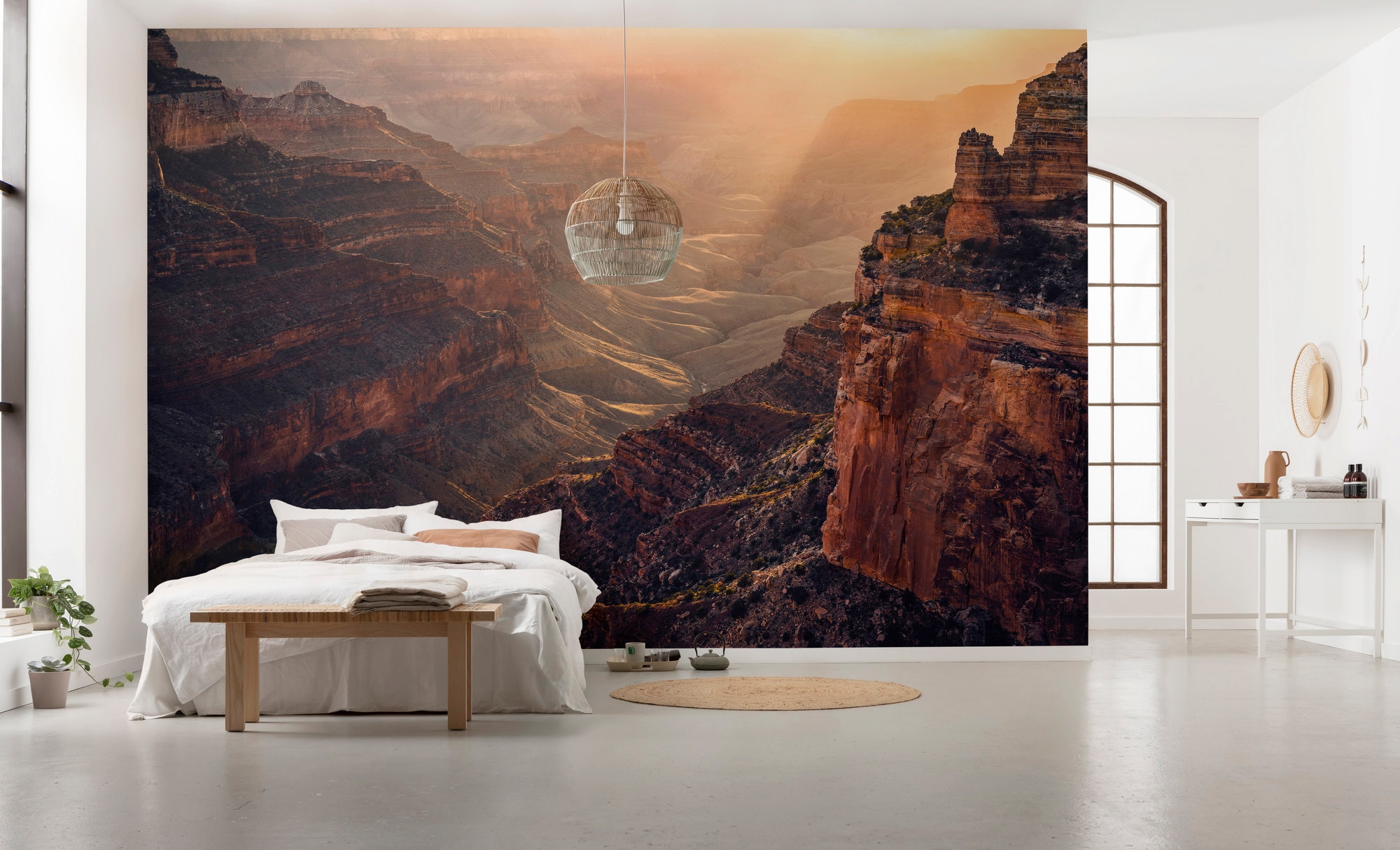 Komar Vliestapete »Digitaldruck Vlies - Grand Wonder - Größe 450 x 280 cm«, bedruckt, Wohnzimmer, Schlafzimmer