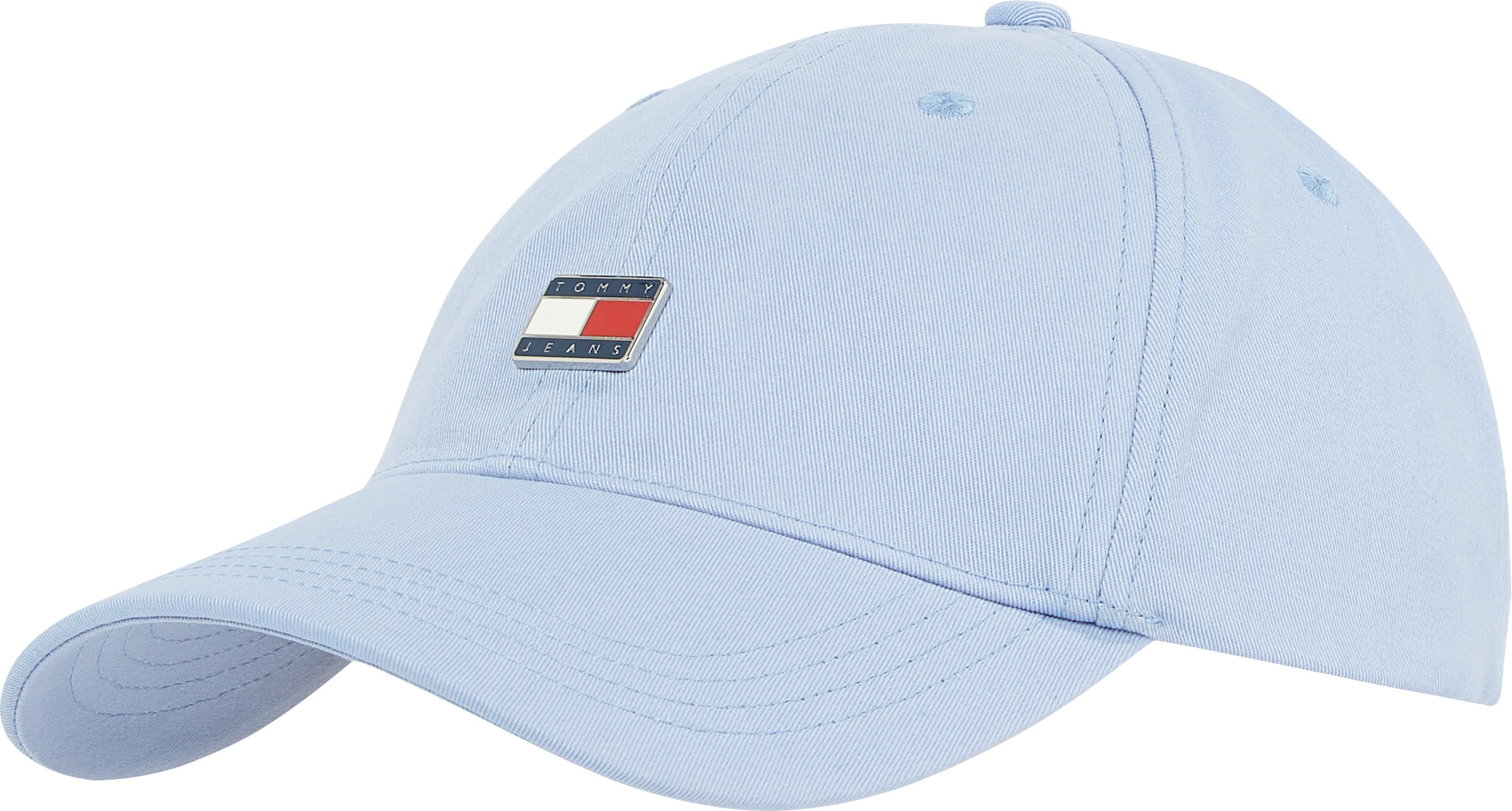 Tommy Jeans Baseball Cap »TJW HERITAGE PLAQUE CAP«, Klemmverschluss, Logopatch UNISEX