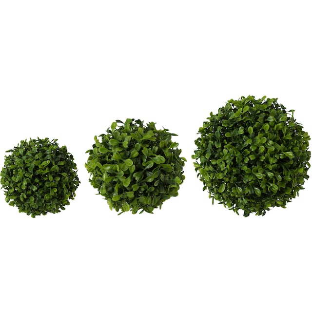 Creativ green Kunstpflanze »Buchsbaumkugel« im OTTO Online Shop