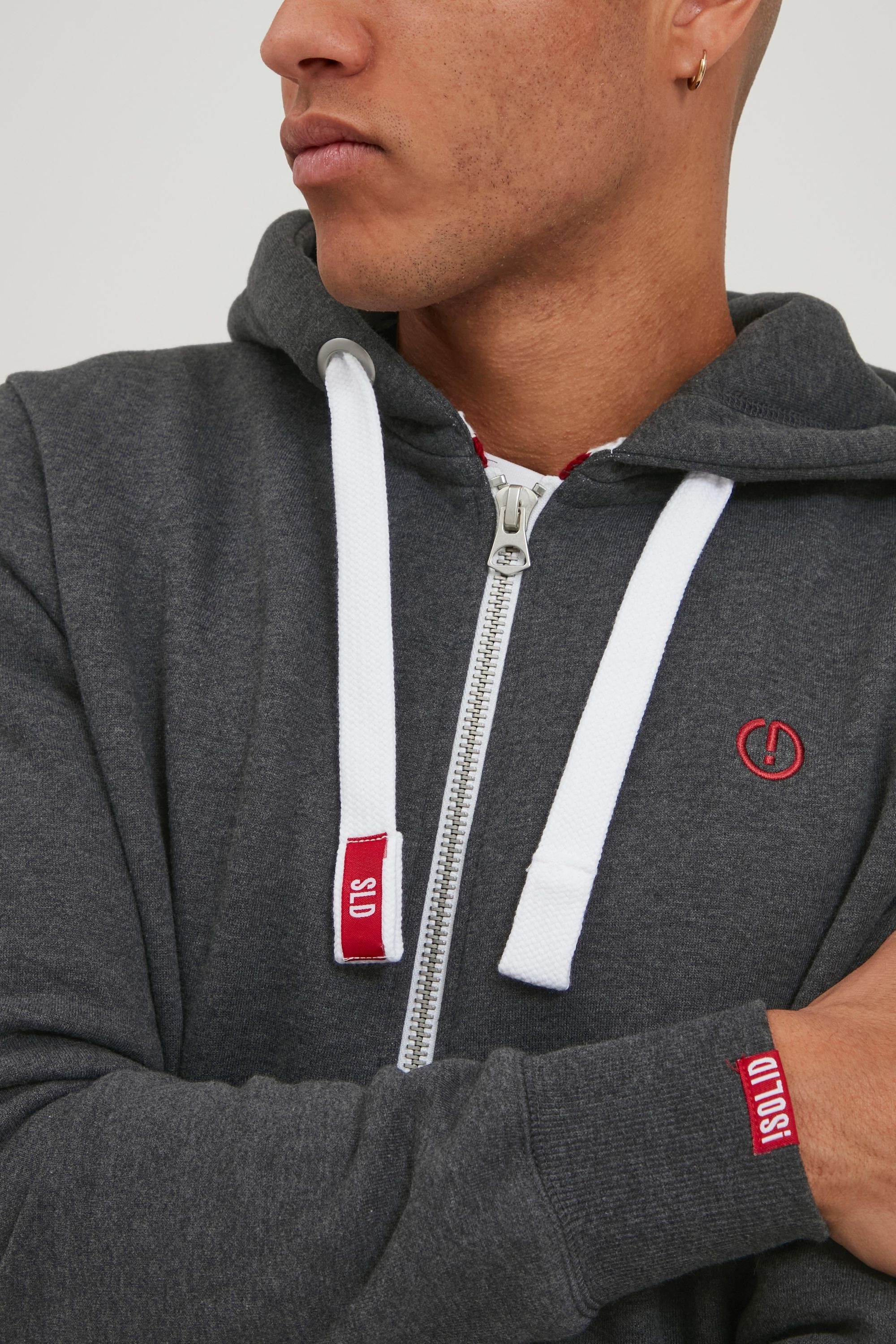 !Solid Kapuzensweatjacke »Kapuzensweatjacke SDBennZip«