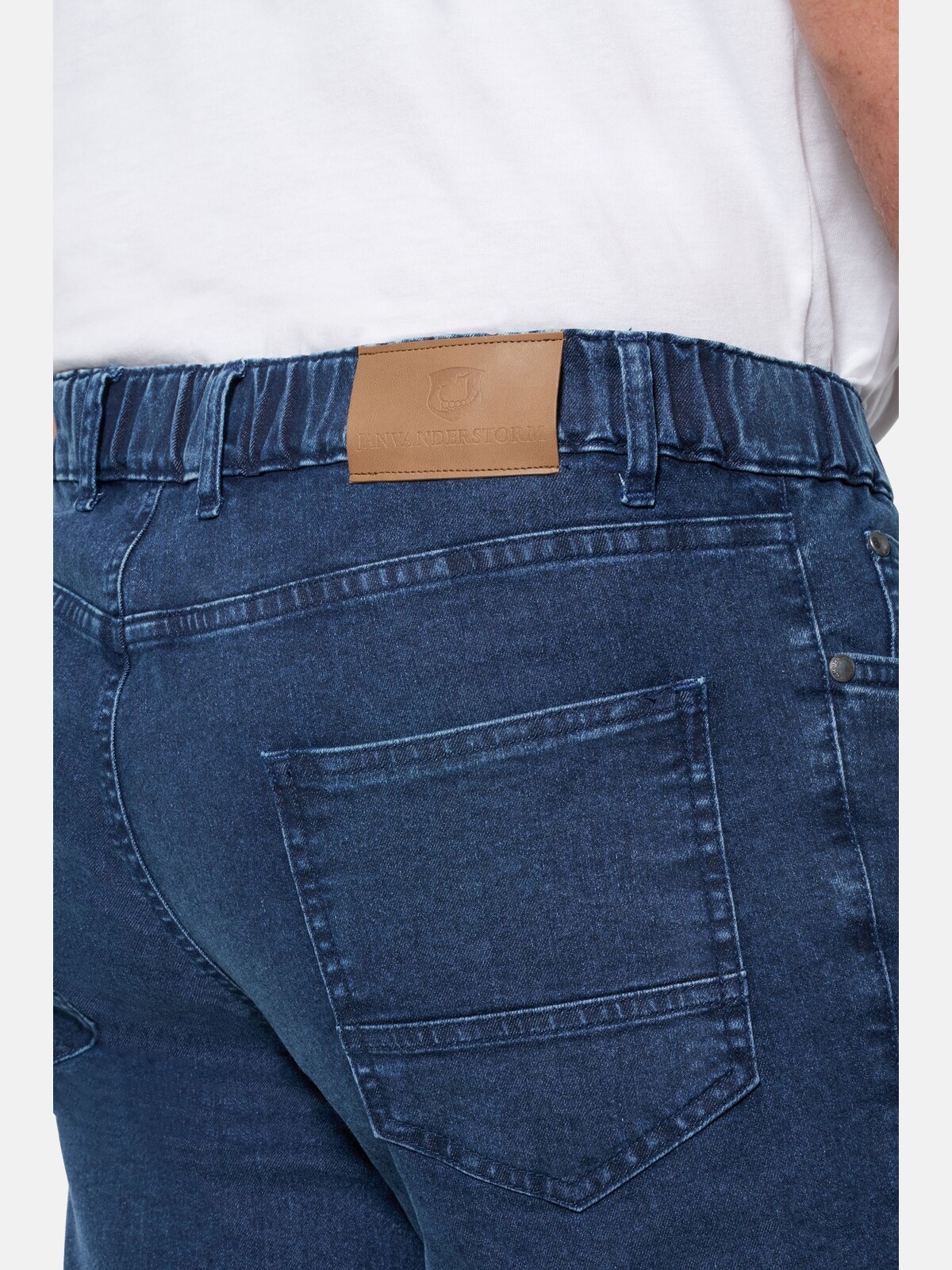 Jan Vanderstorm Schlupfjeans »Schlupfjeans SKJOLD«