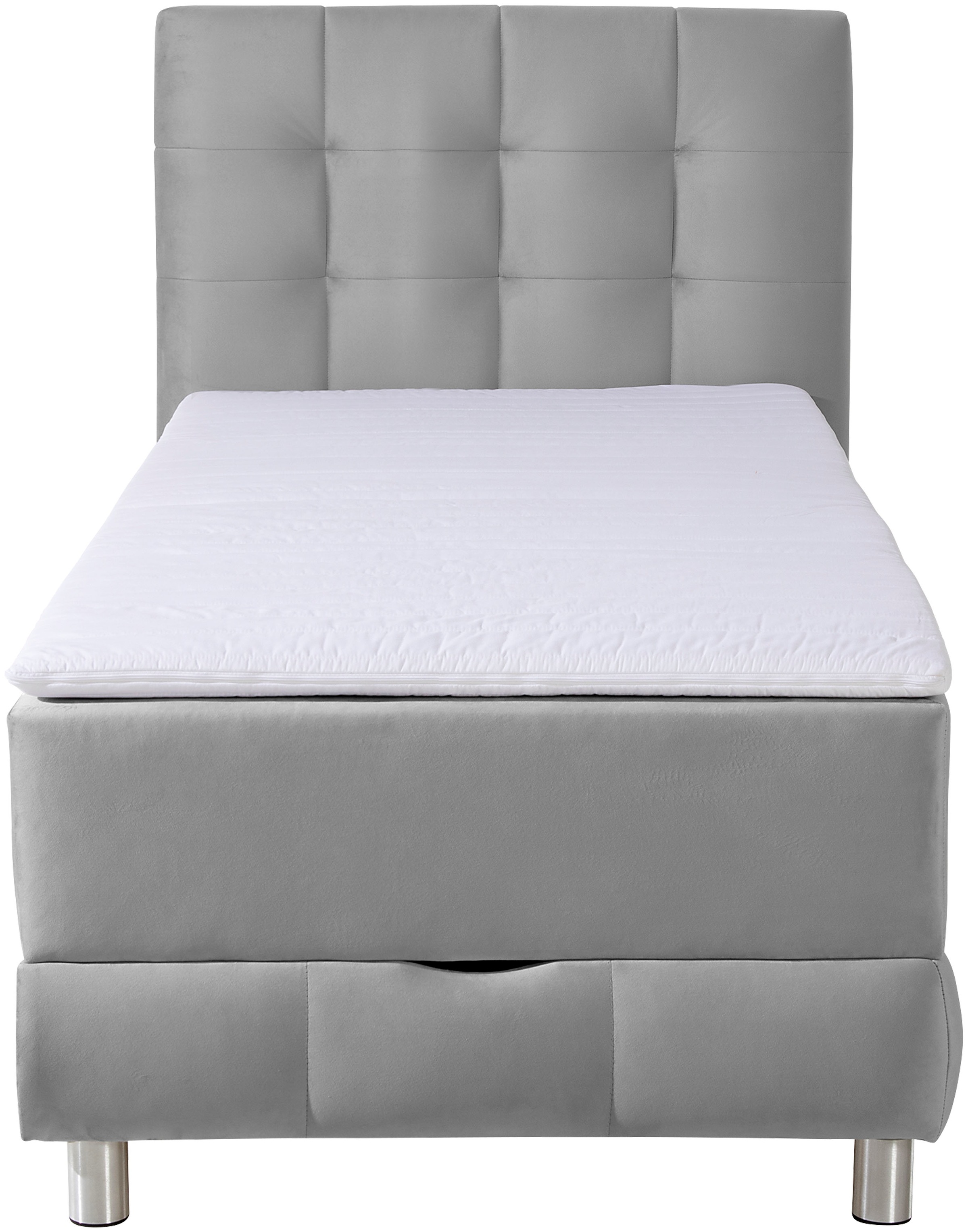 INOSIGN Boxbett Vaasa, mit Bettkasten & Topper, in 4 Breiten, Überlänge 220 cm