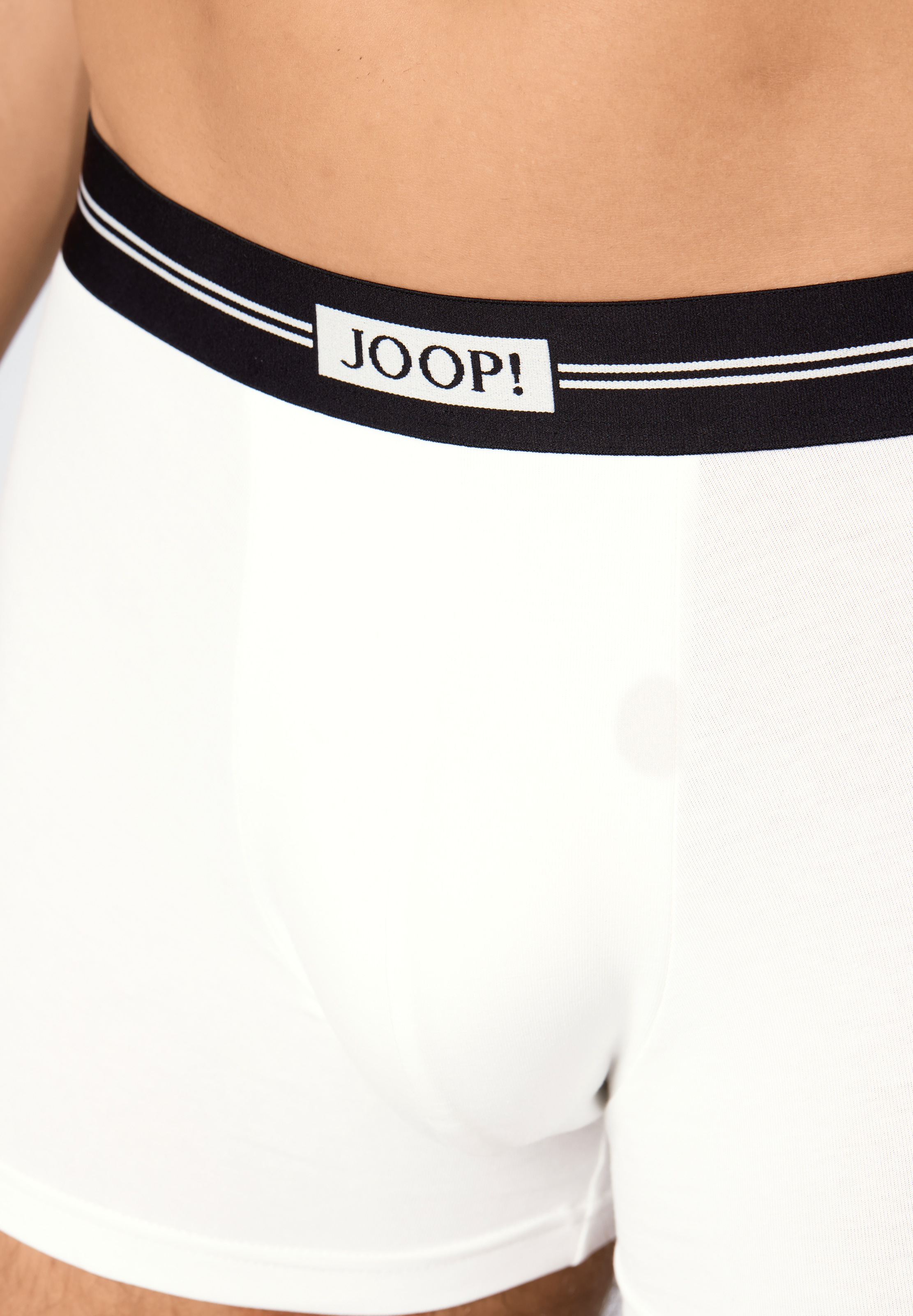 JOOP! Boxershorts »Everyday« 3er Pack,  ohne Eingriff und elastischem Logobund