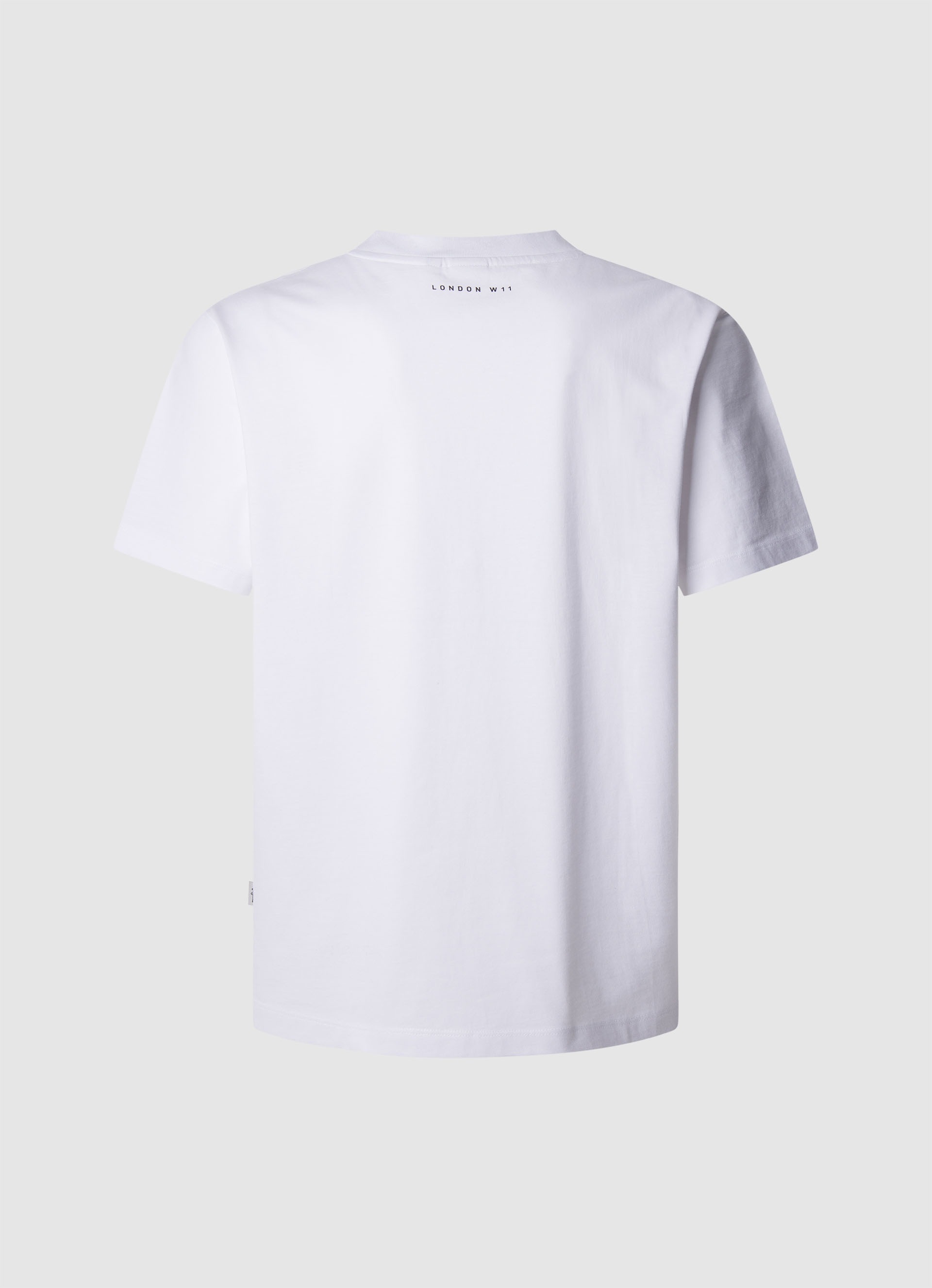 Pepe Jeans T-Shirt »DORIAN TEE« mit Markenschriftzug vorne