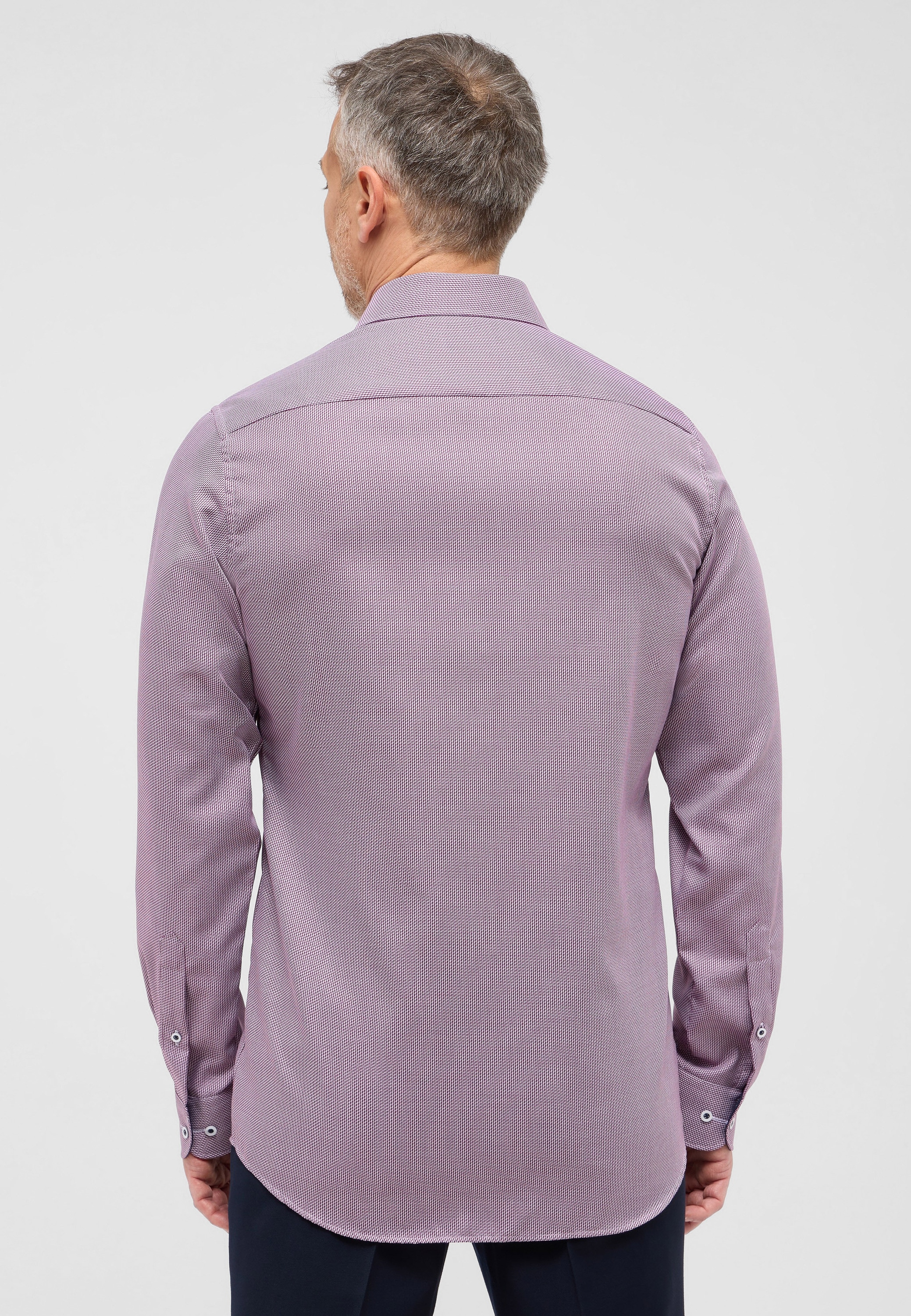 Eterna Langarmhemd »SLIM FIT«, NON IRON (bügelfrei)