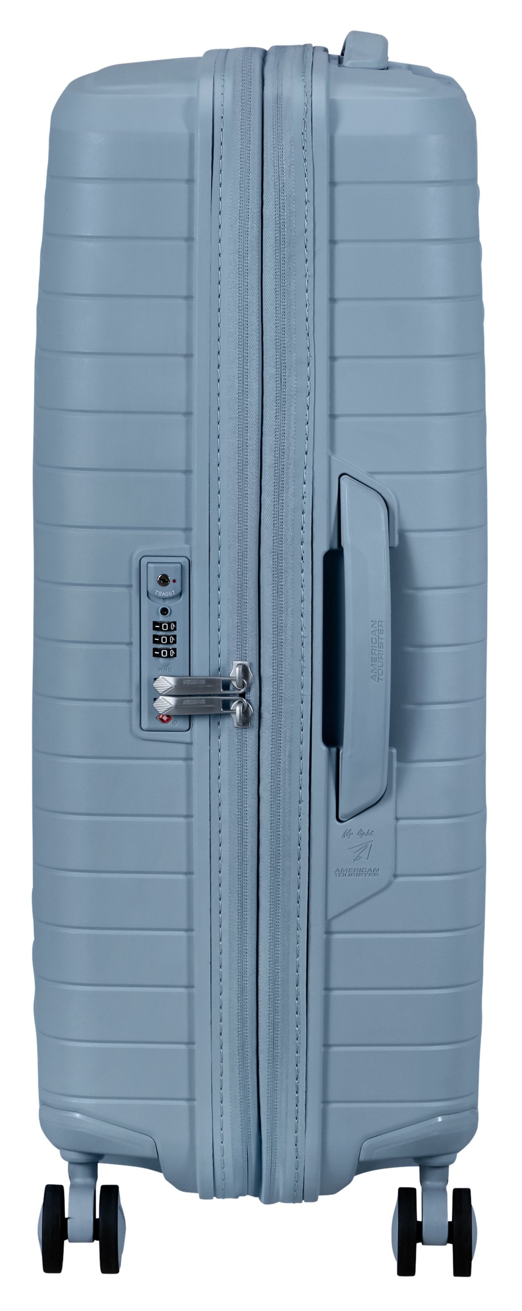 American Tourister® Hartschalen-Trolley »FASTFORWARD, verschiedene Größen und Farben«, 4 Rollen, Hartschalen-Koffer personalisierbar TSA-Schloss Volumenerweiterung