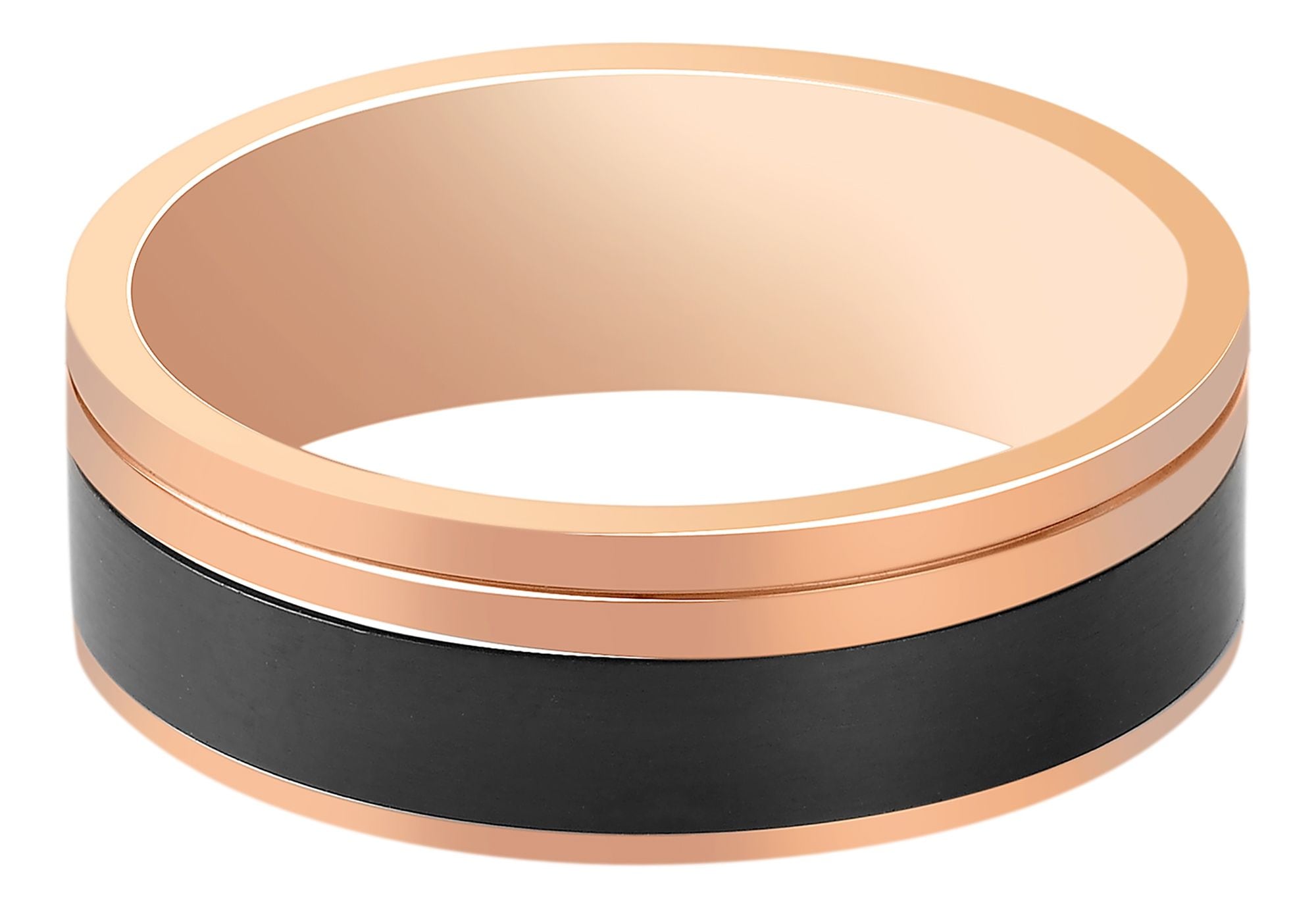 Adelia´s Fingerring »Herren Ring aus Edelstahl«
