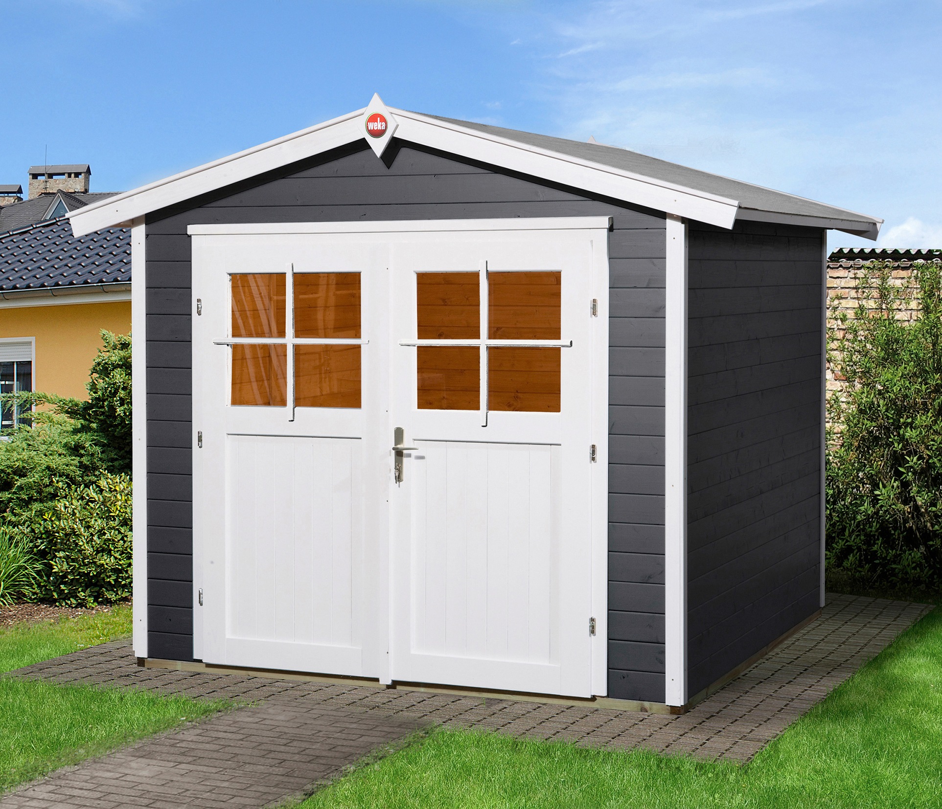 weka Gartenhaus »224 Gr.3«