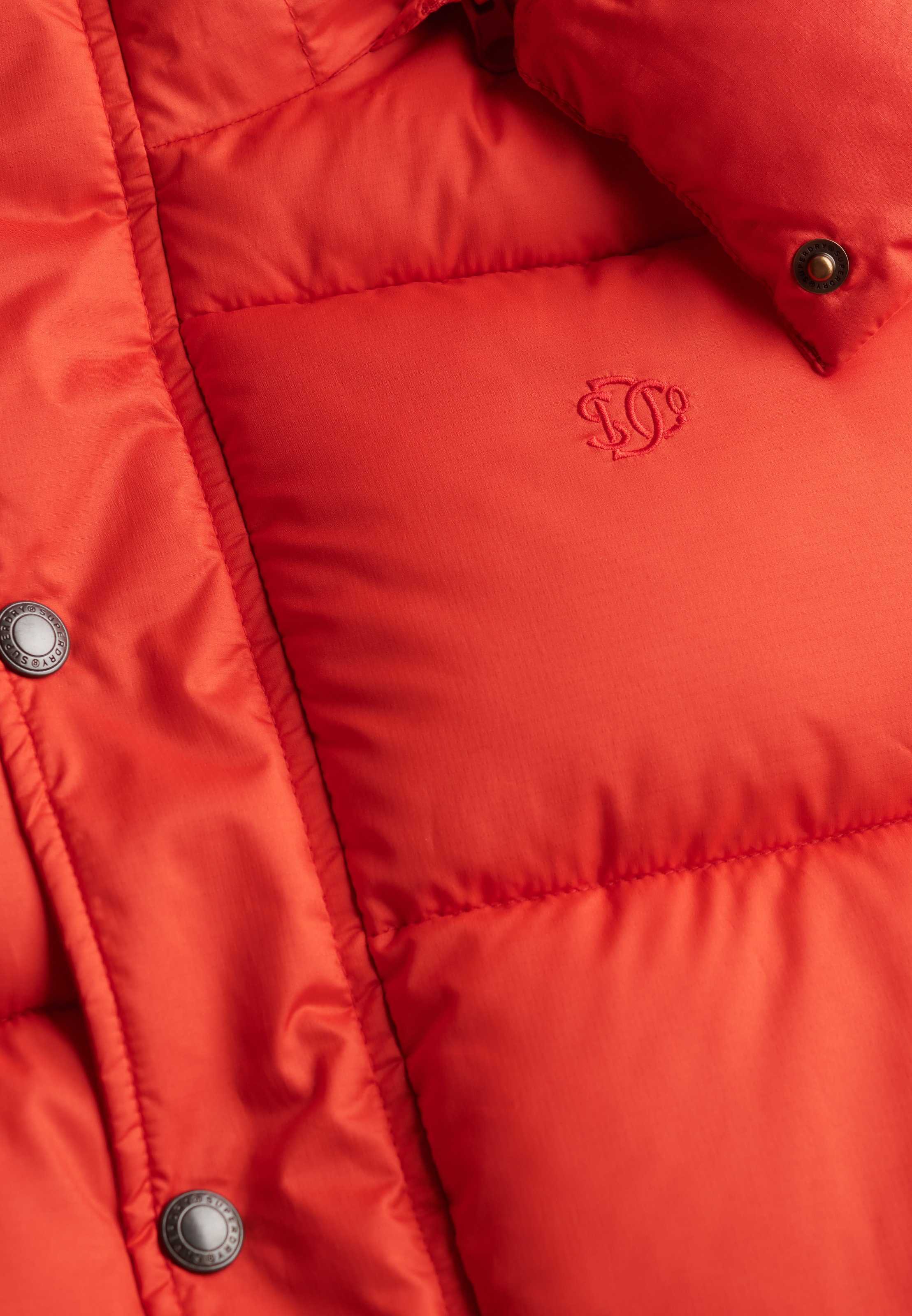 Superdry Steppjacke »PREMIUM RIPSTOP PUFFER JKT« mit Kapuze Kunstfaser, relaxed fit