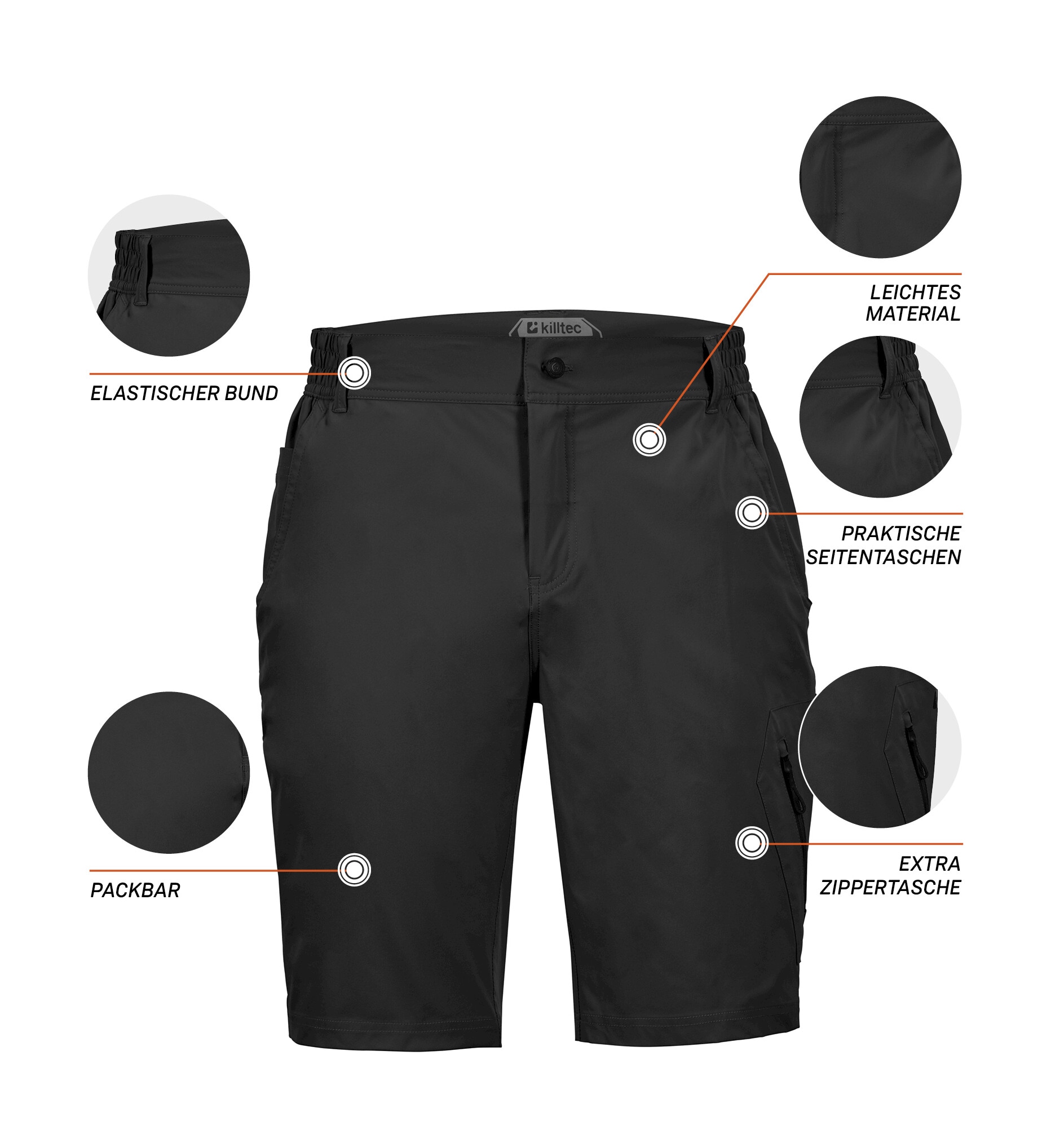 Killtec Bermudas »Trin MN BRMDS«