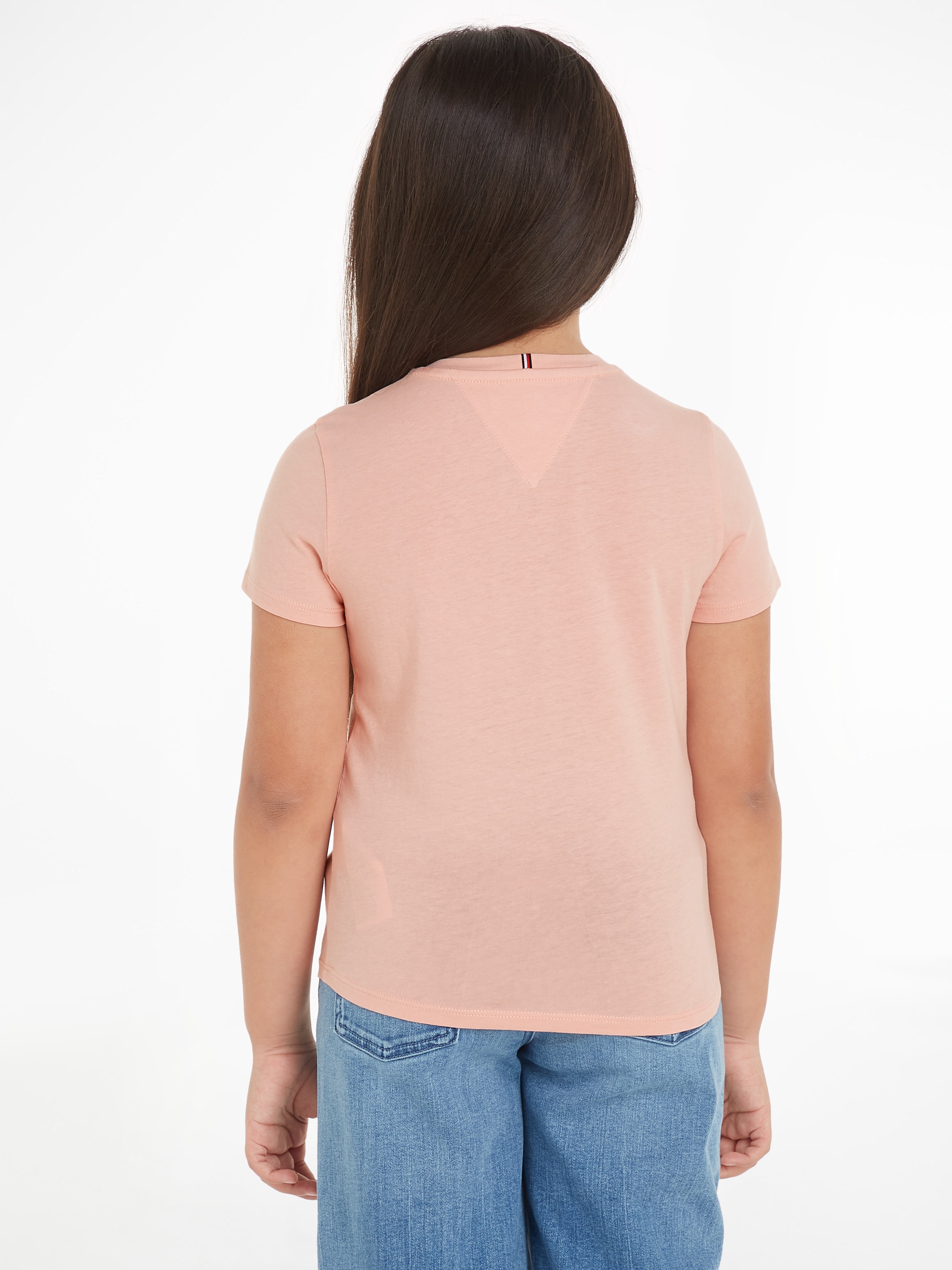 Tommy Hilfiger Kurzarmshirt »ESSENTIAL TEE S/S«, (1 tlg.), mit Tommy Hilfiger Logoschriftzug