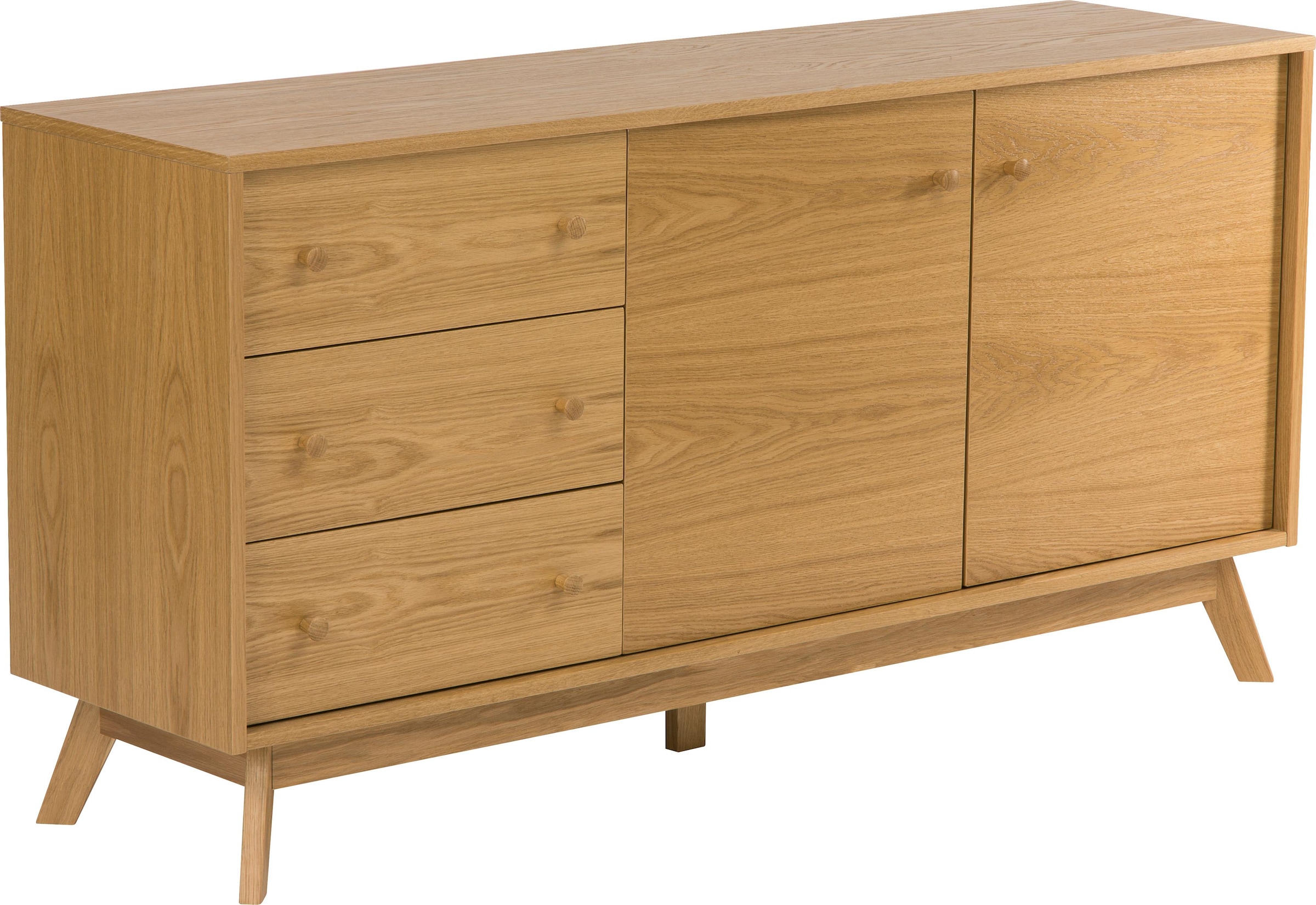Woodman Sideboard »Bjórgvin«, Kommode, Breite 150 cm, im skandinavischen Design, FSC®
