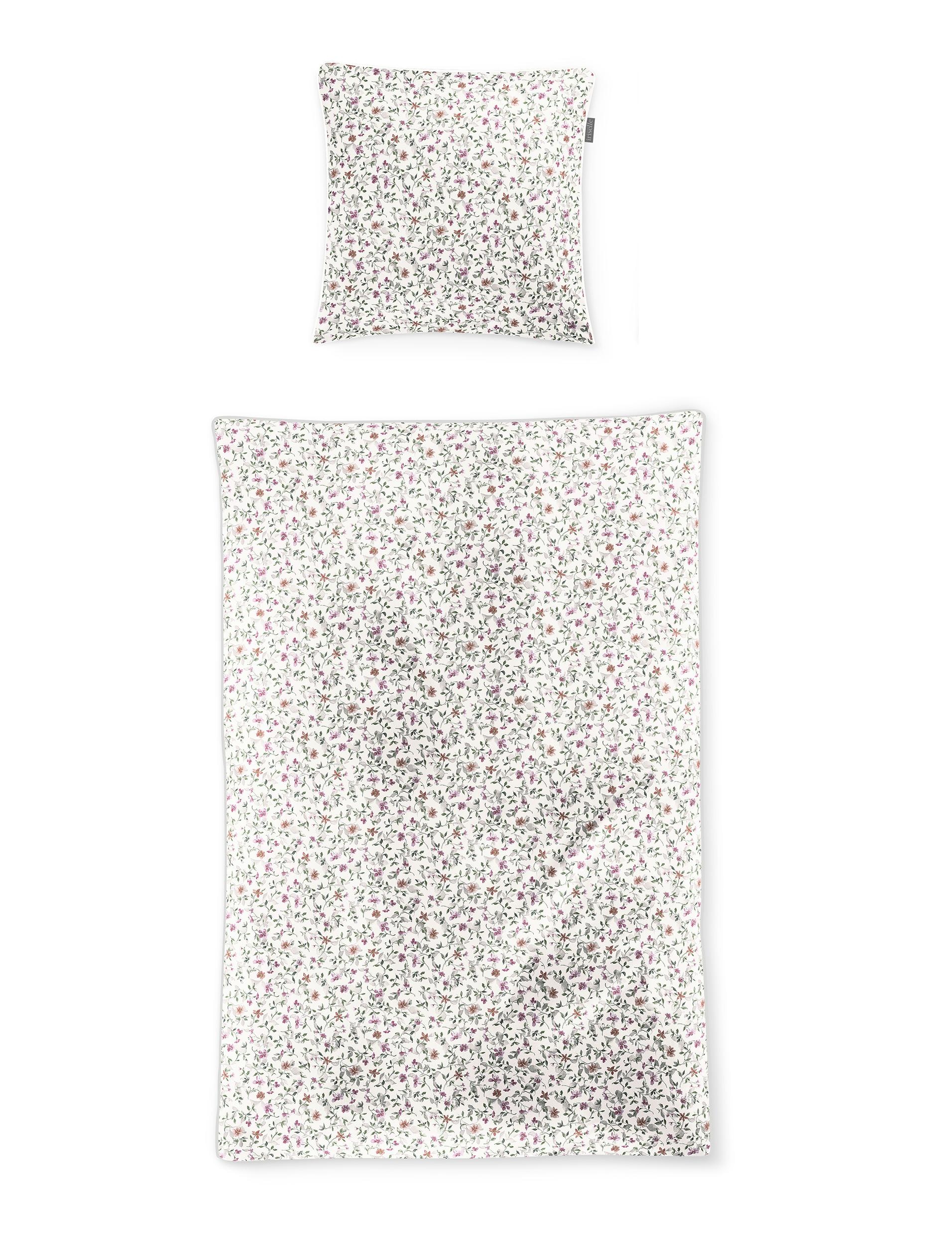 Irisette Bettwäsche »Tokio 8567« 2 Stk. tlg. seidiger Glanz, besonders weich und hautschmeichelnd