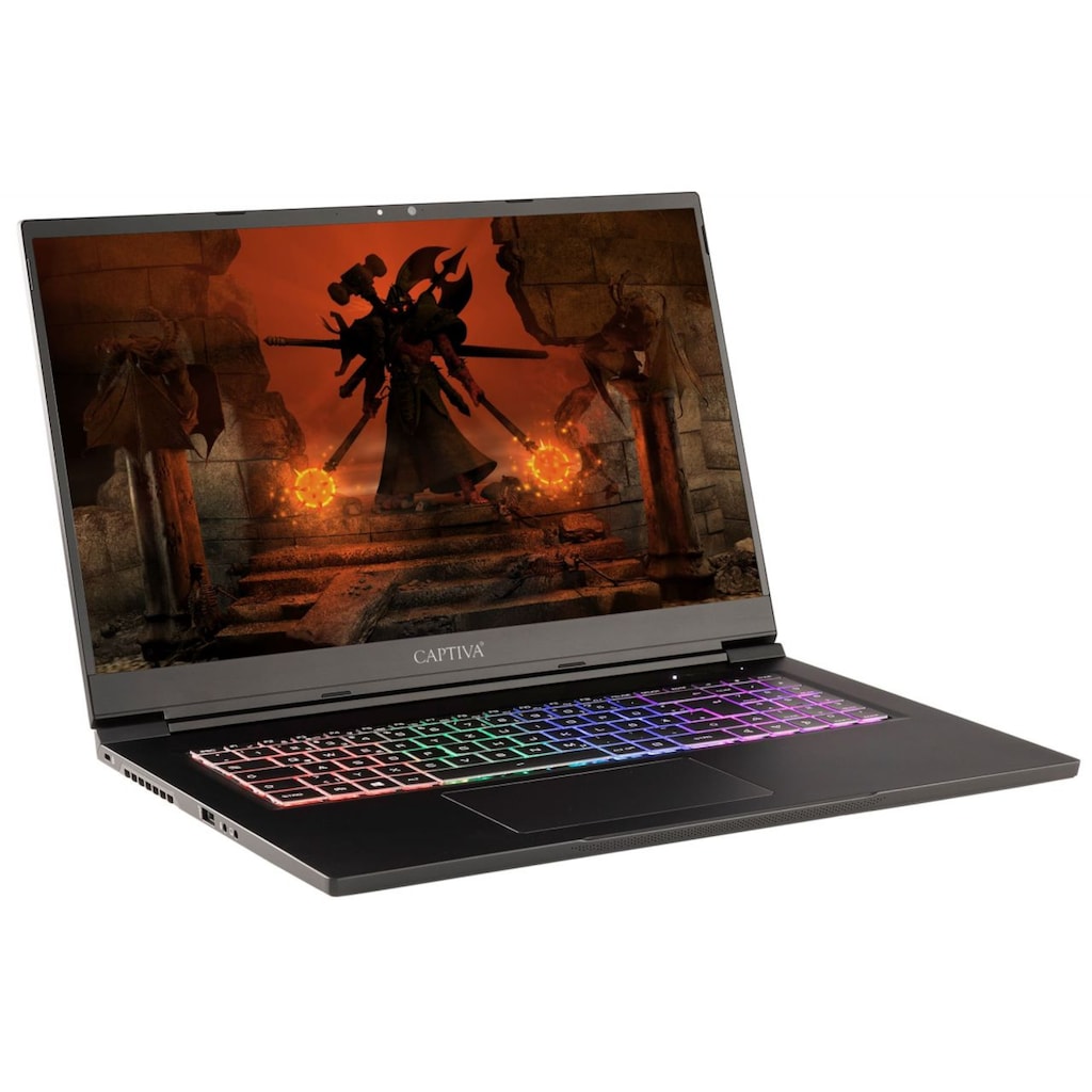 CAPTIVA Gaming-Notebook »Advanced Gaming I63-629«, 43,9 cm, / 17,3 Zoll, Intel, Core i7, GeForce RTX 3060, 1000 GB SSD