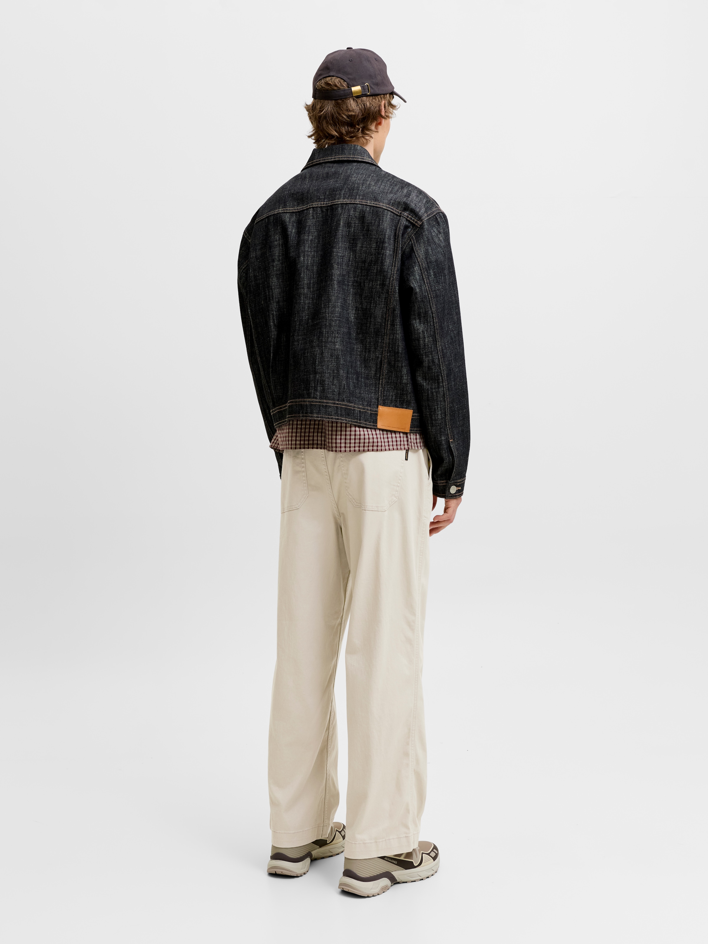 Jack & Jones Chinos »JPSTBILL DREW CHINO NOOS«  Baumwolle, weit geschnitten
