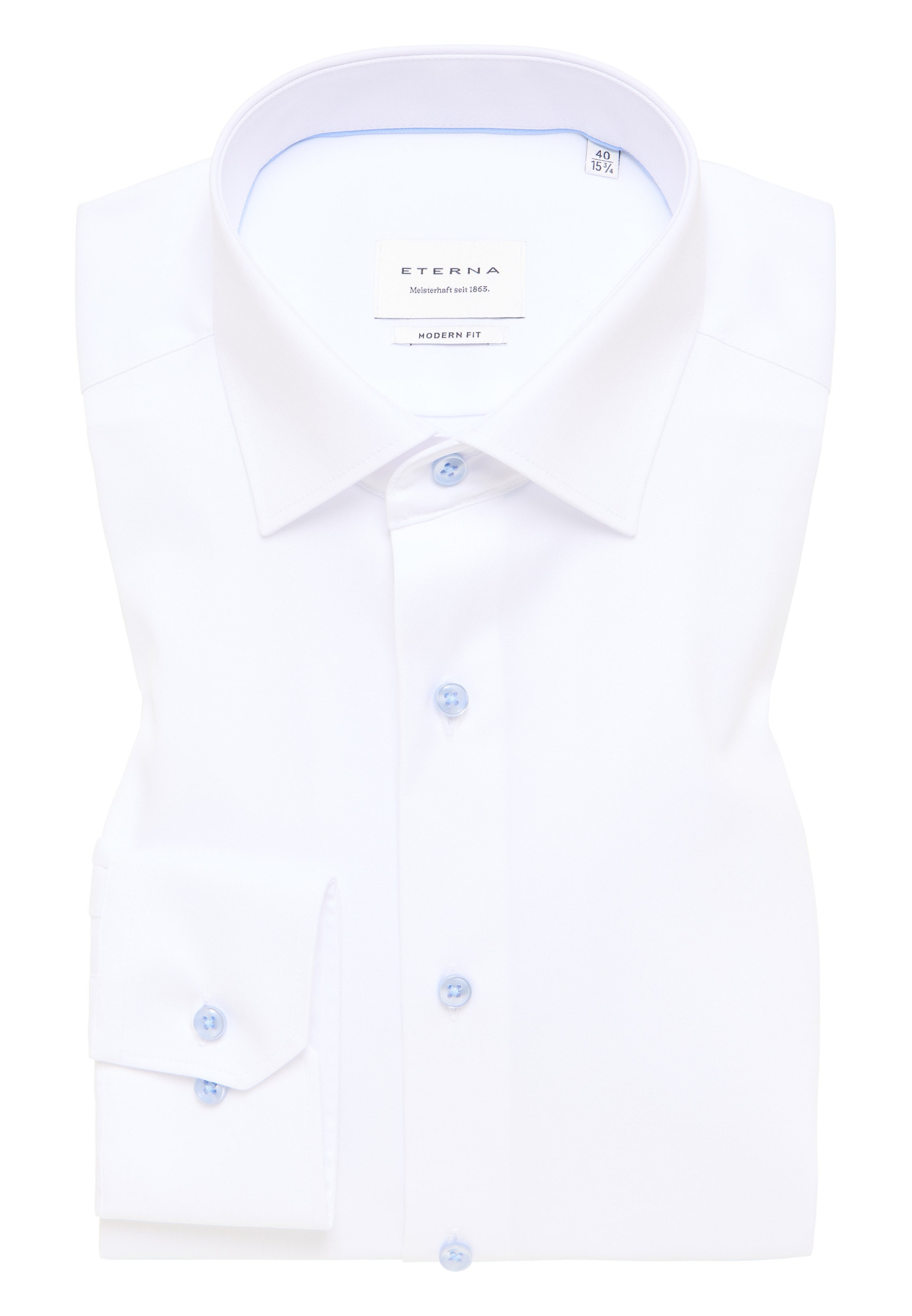 Eterna Langarmhemd »MODERN FIT«