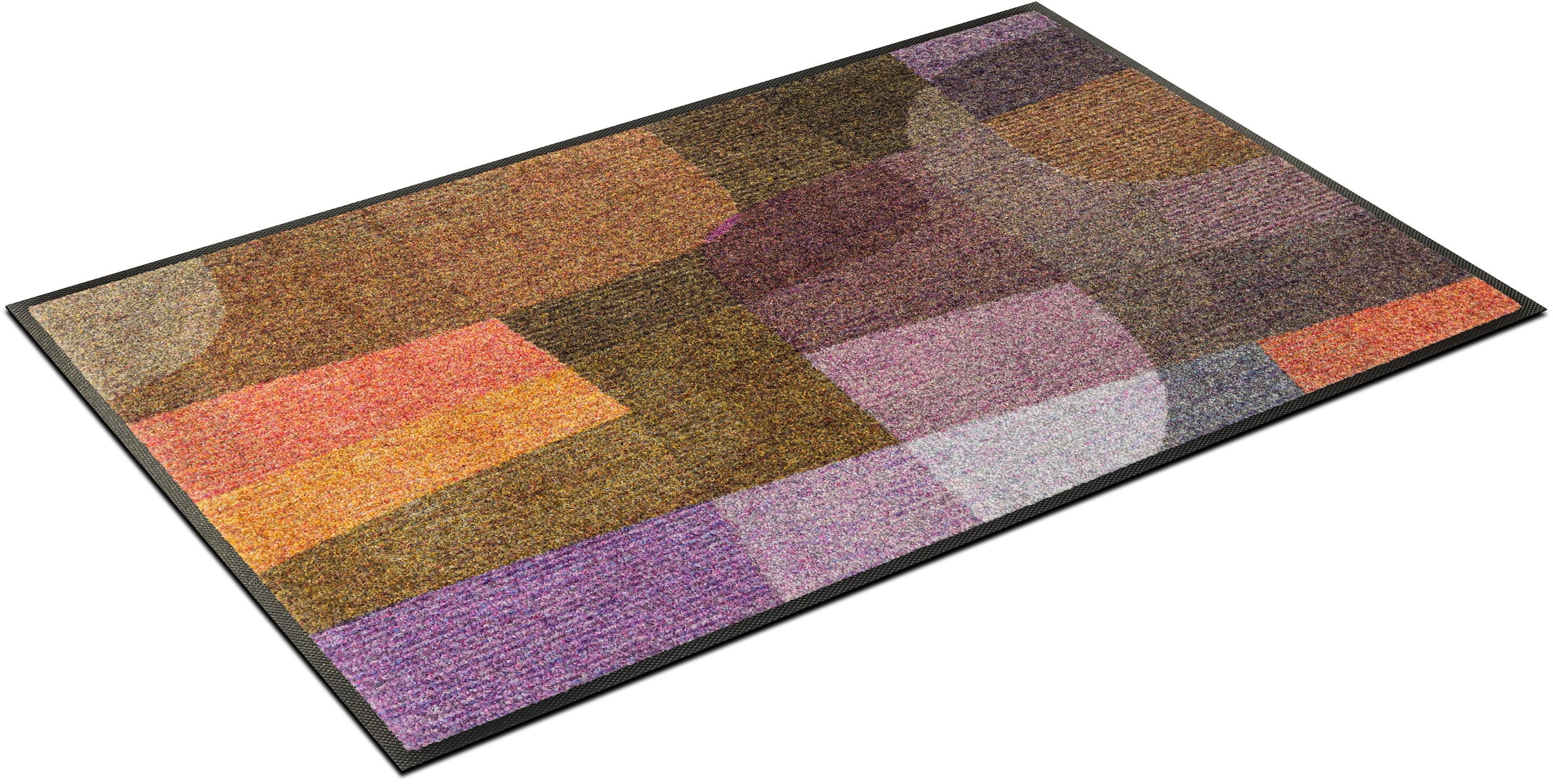 wash+dry by Kleen-Tex Fußmatte »Future Mind« rechteckig 7 mm Höhe