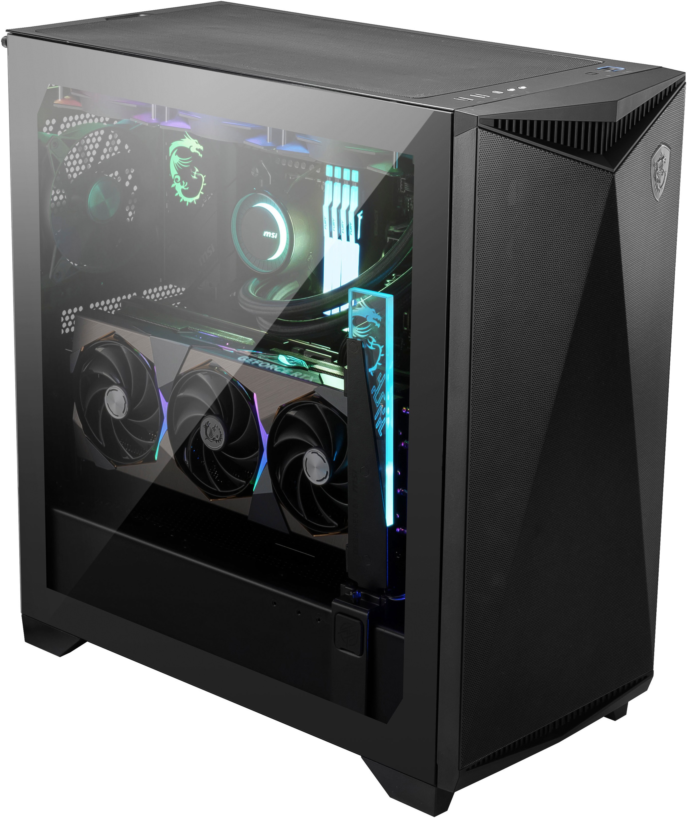 MSI PC-Gehäuse »MPG GUNGNIR 300P Airflow«