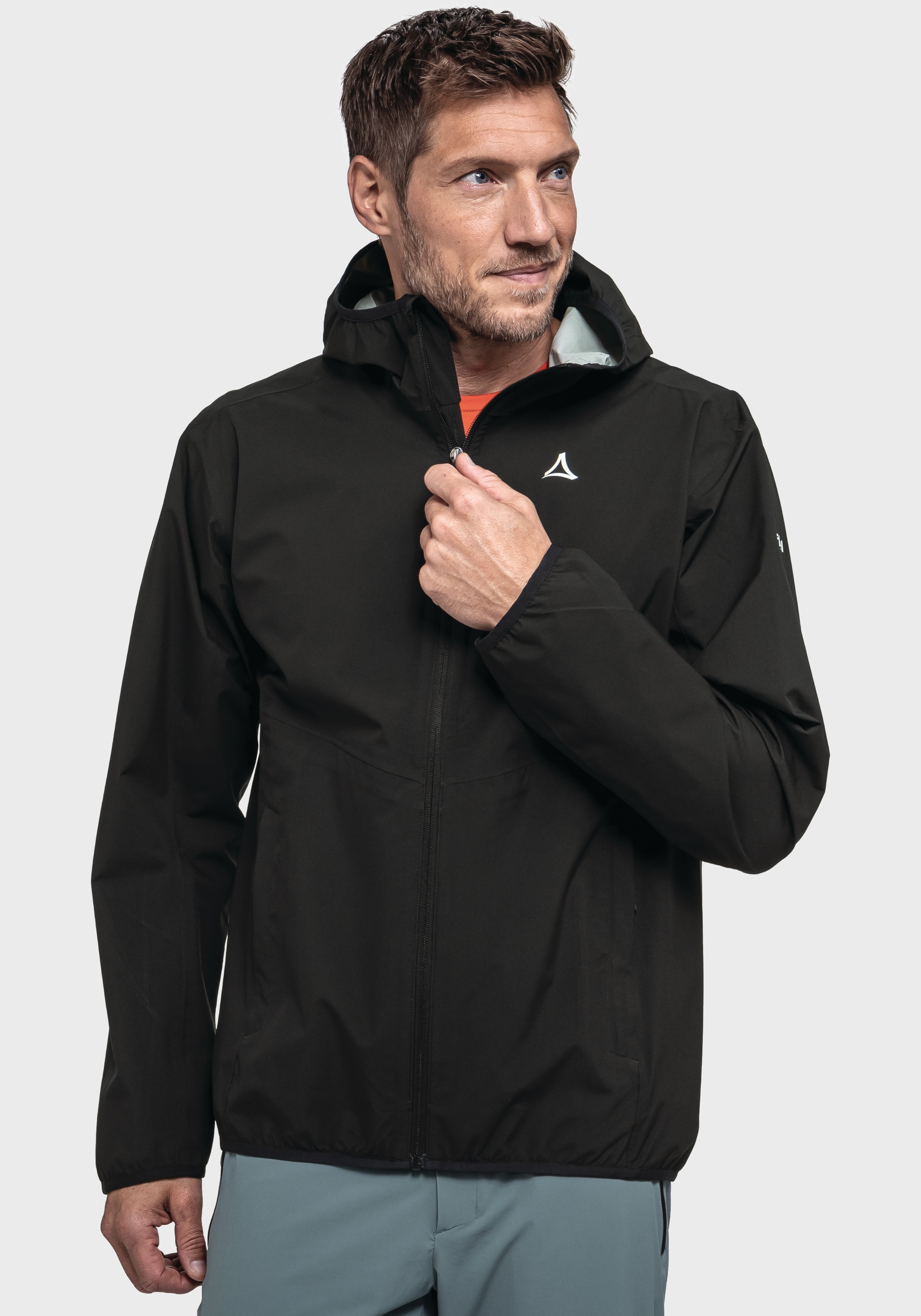Schöffel Outdoorjacke »Hiking Jacket Style Migandi MNS«, mit Kapuze