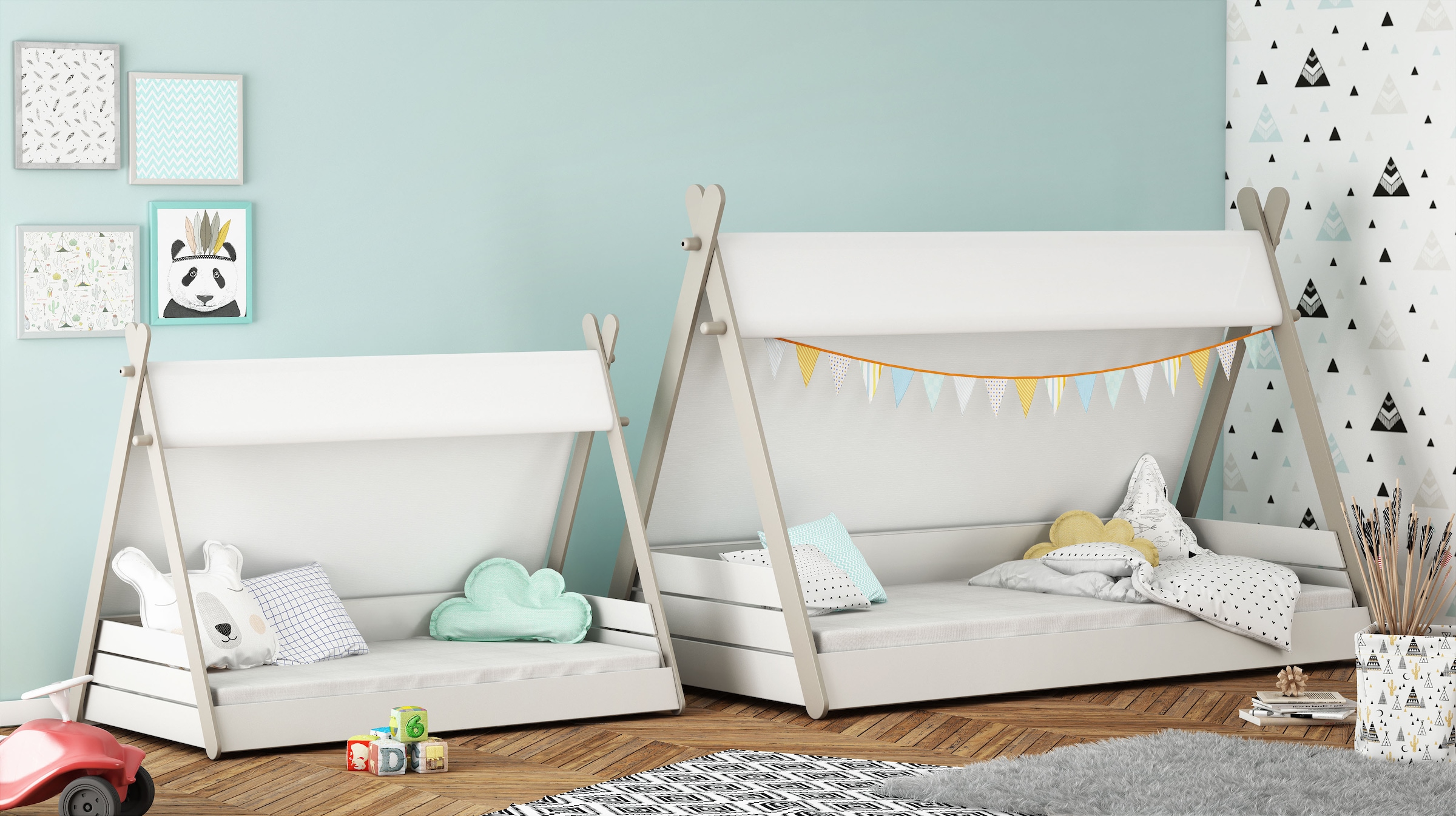 Demeyere GROUP Kinderbett »Totem«, Baumhausbett