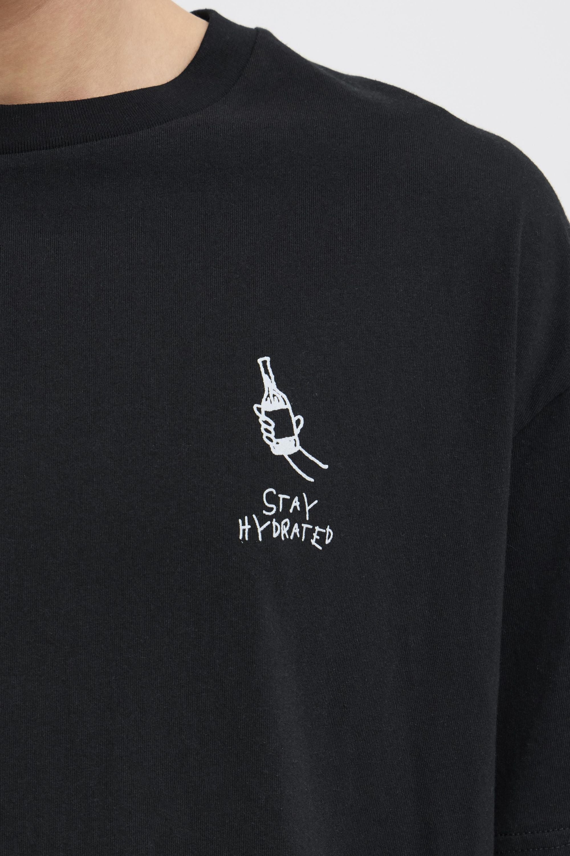 !Solid T-Shirt »T-Shirt SDIsmail Backprint«