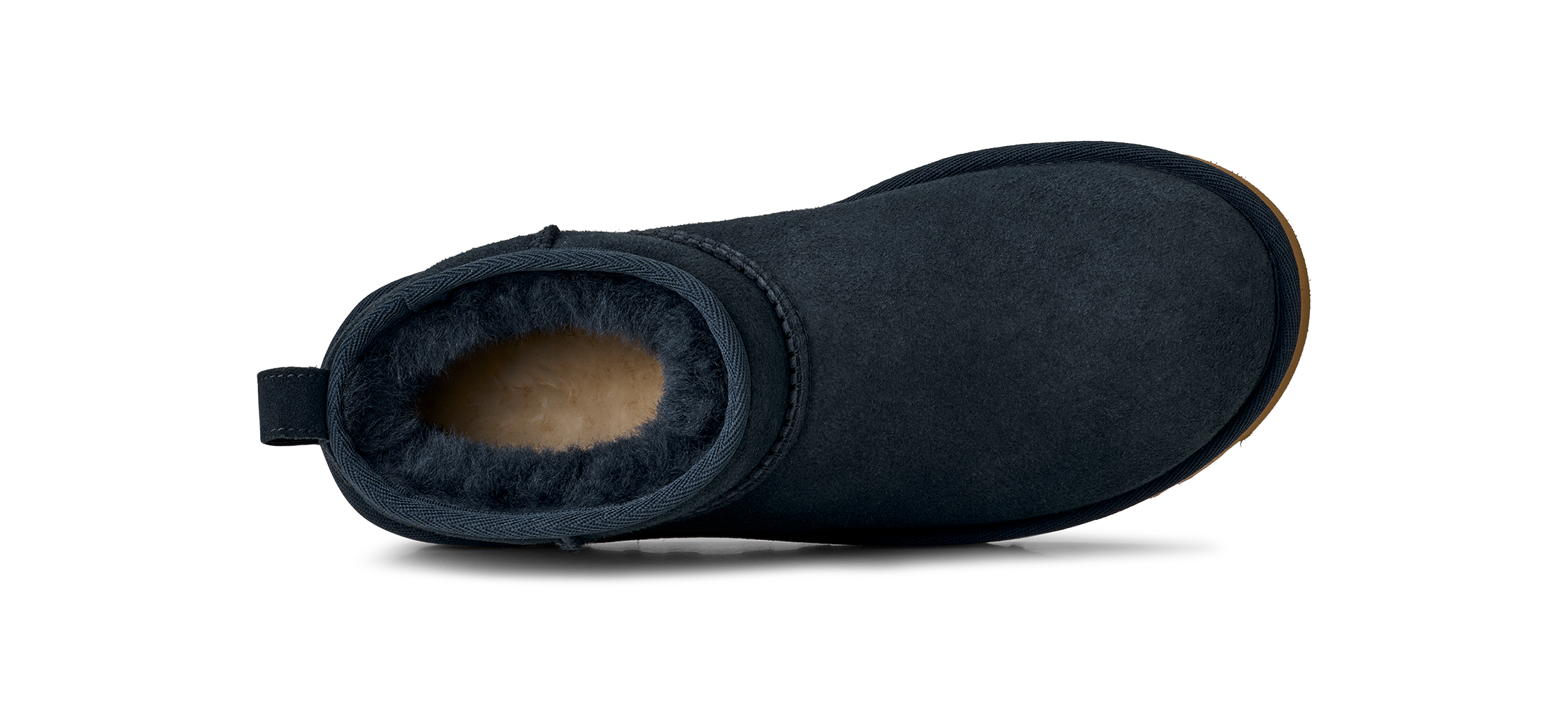 UGG Schlupfboots »Unisex Classic Ultra Mini«  , Bequemschuh, Flats, Hausschuh, Freizeitschuh mit Logopatch